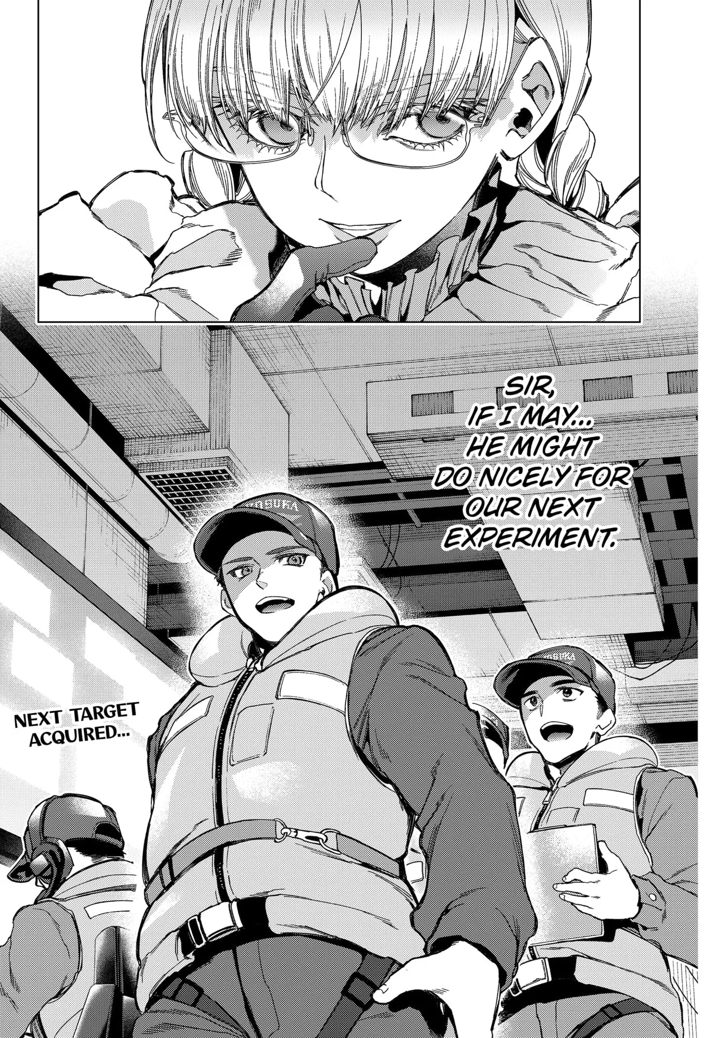 Deep Raputa Manga, chapter 4, page 33