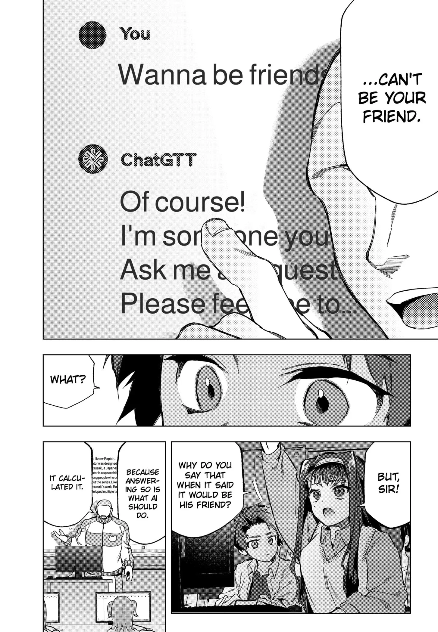 Deep Raputa Manga, chapter 5, page 4