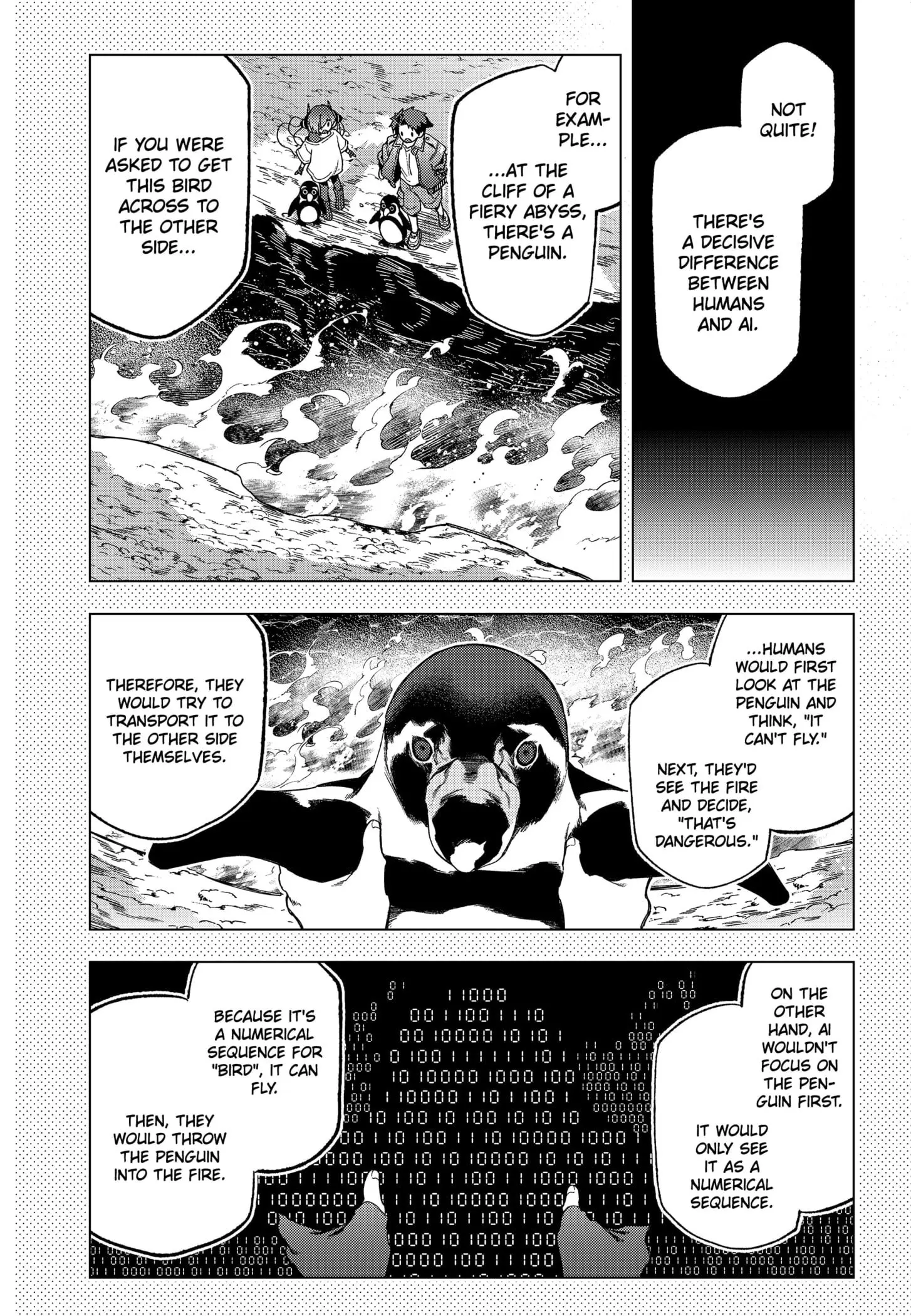 Deep Raputa Manga, chapter 5, page 6