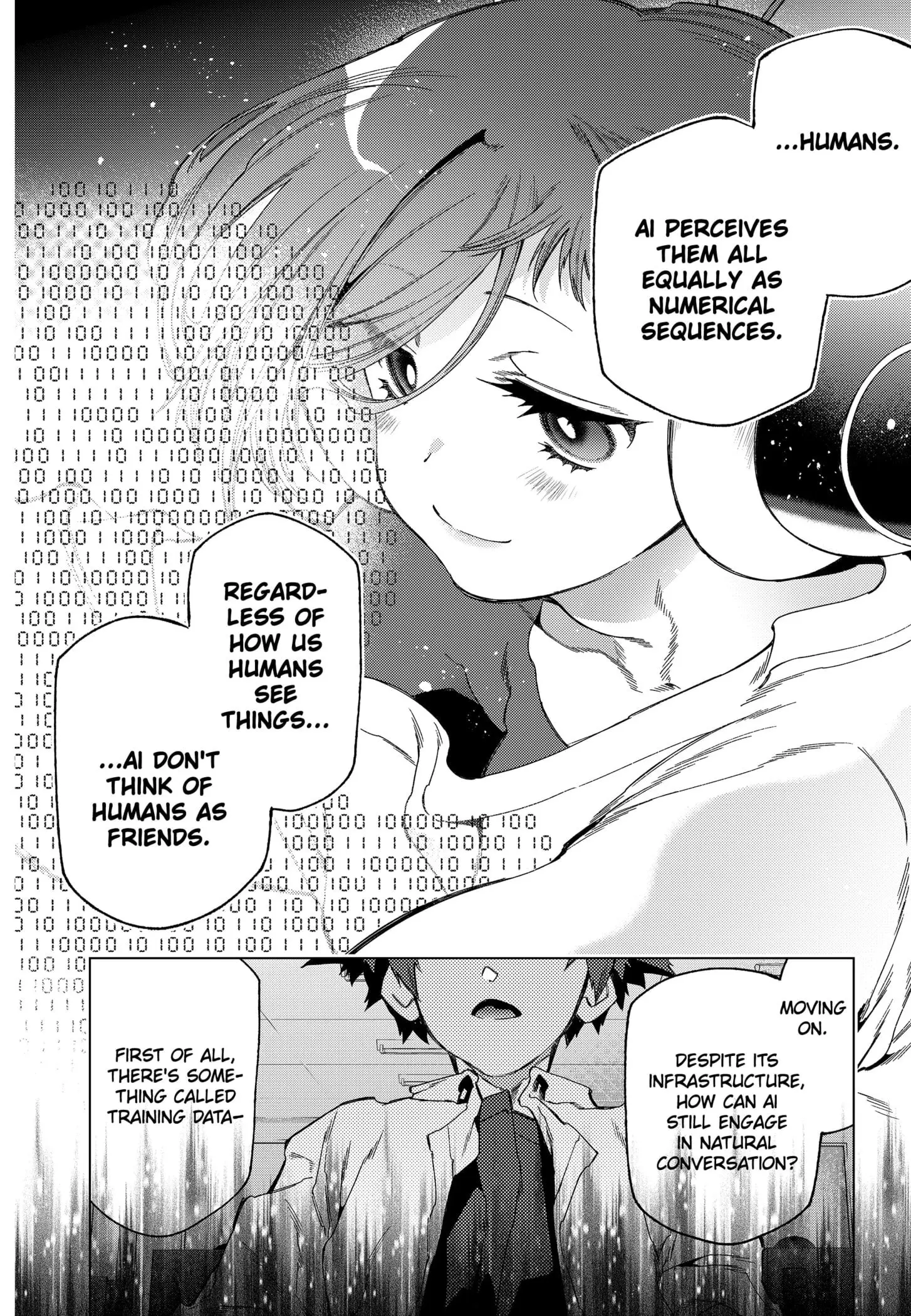 Deep Raputa Manga, chapter 5, page 8