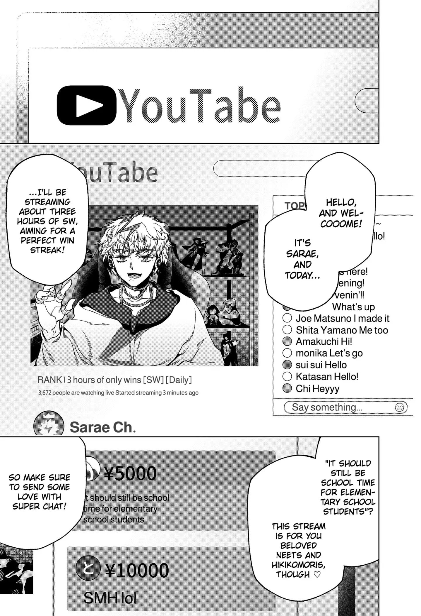 Deep Raputa Manga, chapter 5, page 9