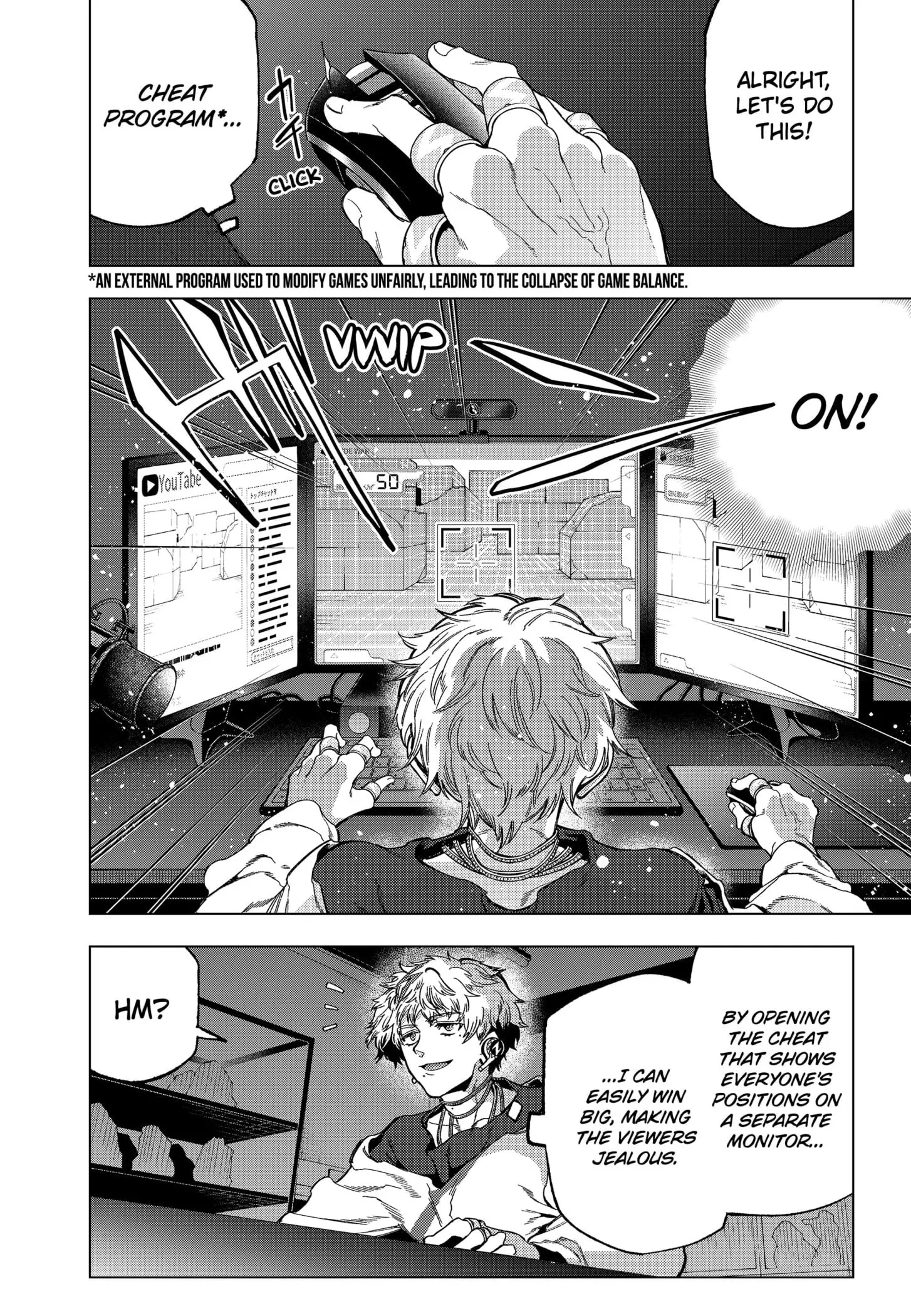 Deep Raputa Manga, chapter 5, page 10