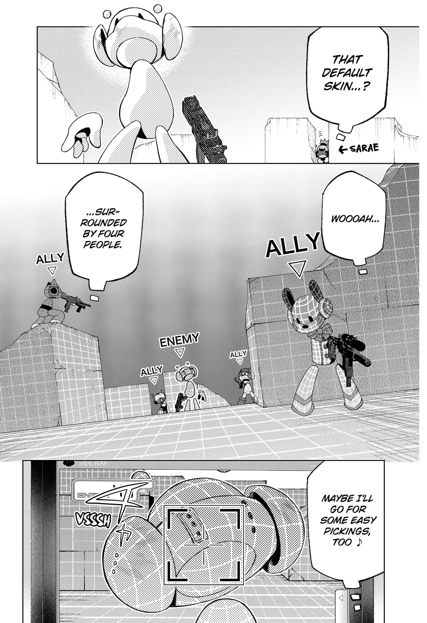 Deep Raputa Manga, chapter 5, page 11