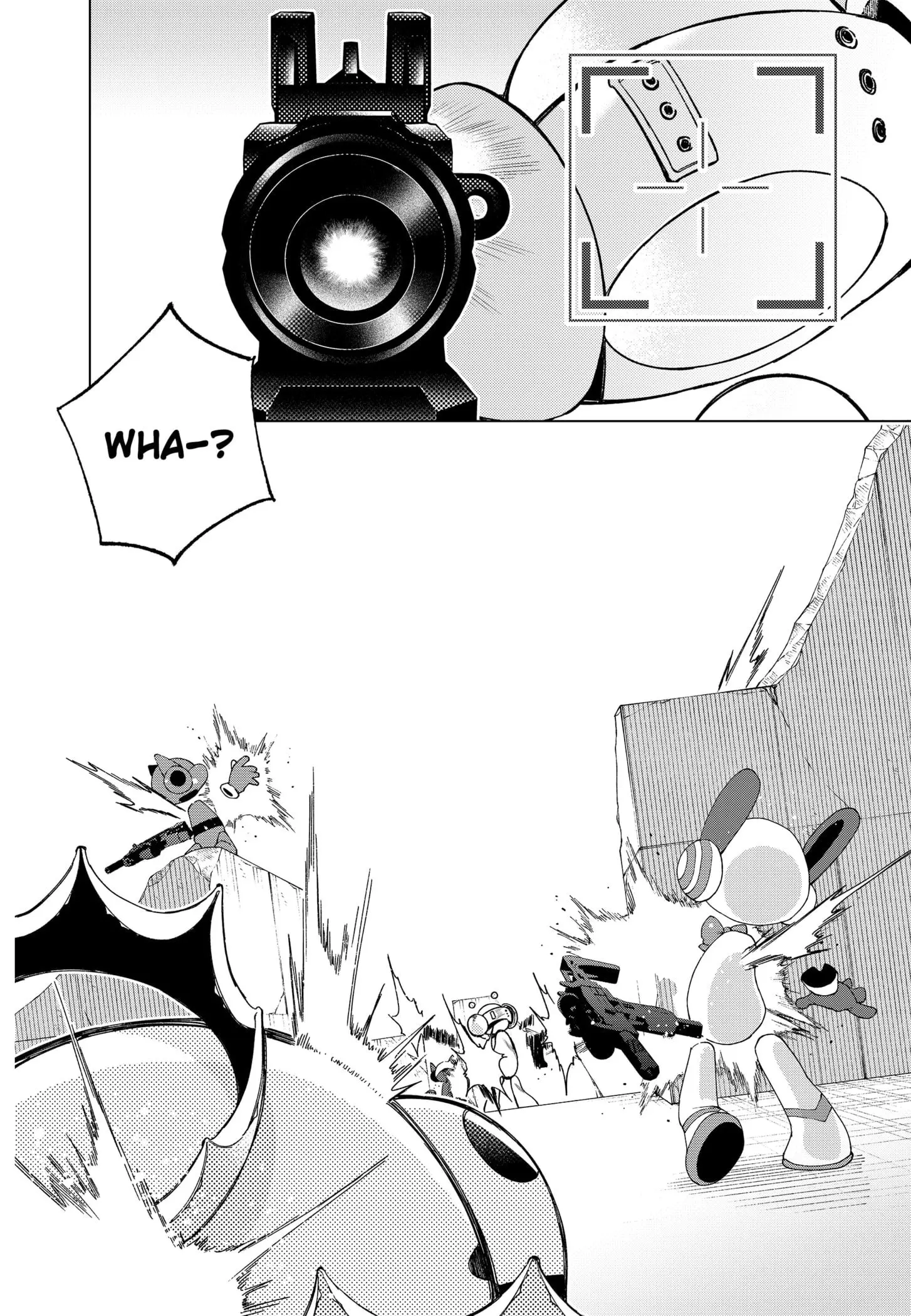 Deep Raputa Manga, chapter 5, page 12