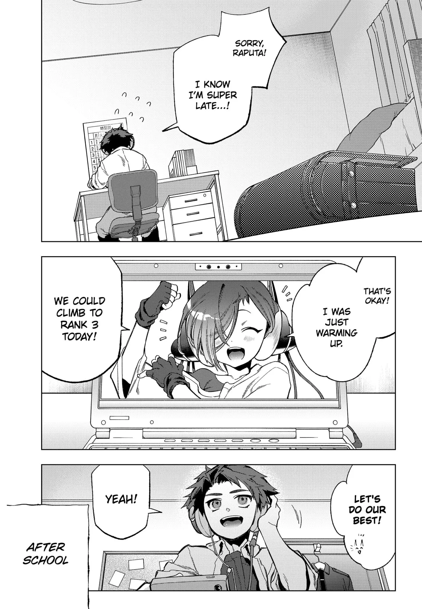 Deep Raputa Manga, chapter 5, page 16