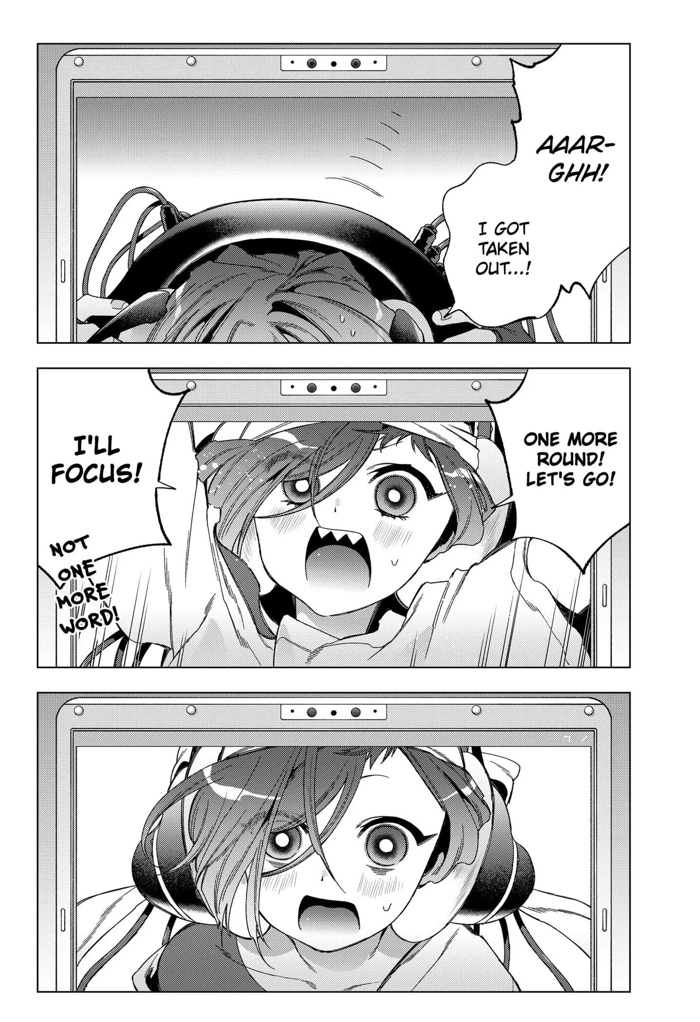 Deep Raputa Manga, chapter 5, page 19
