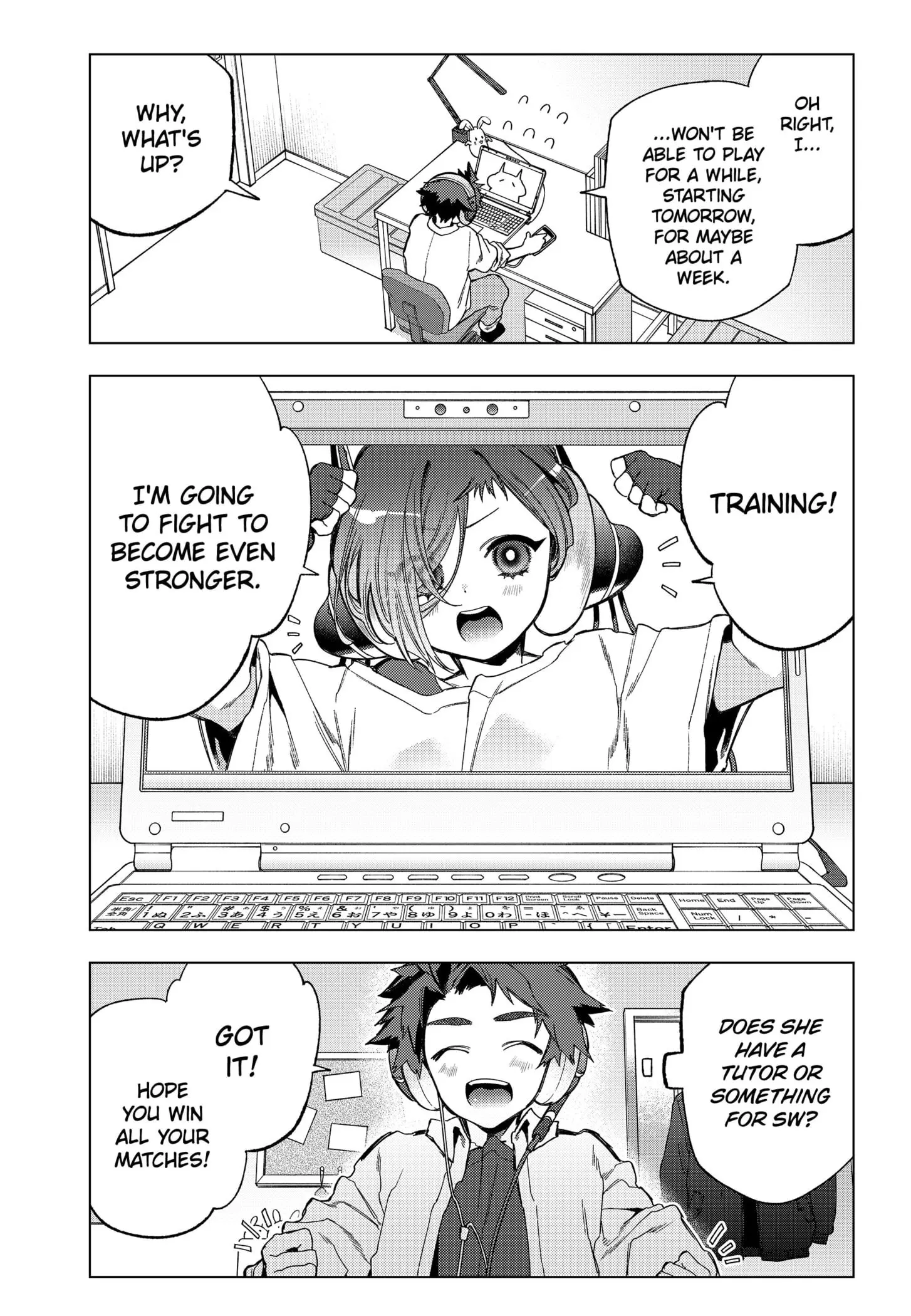 Deep Raputa Manga, chapter 5, page 22