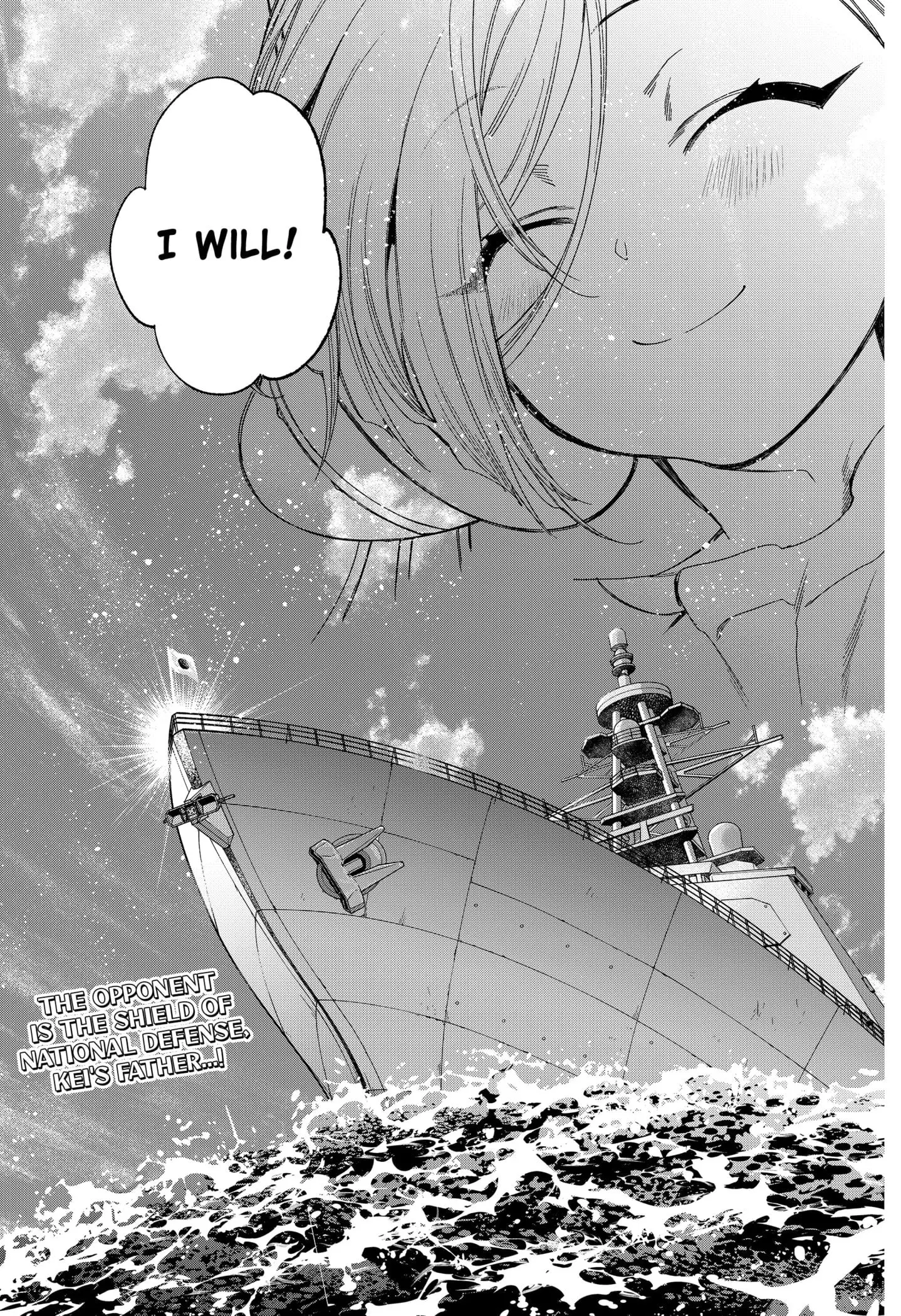 Deep Raputa Manga, chapter 5, page 23