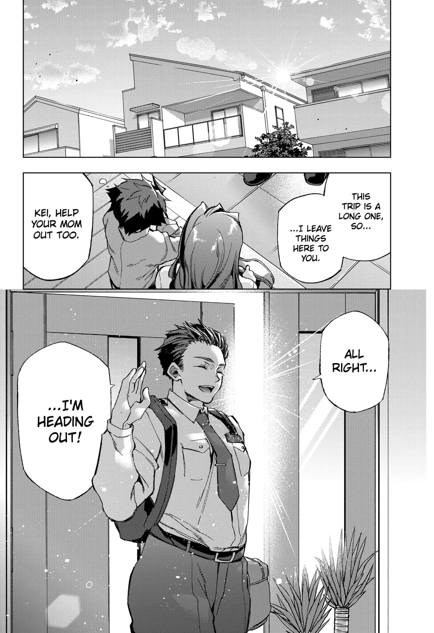 Deep Raputa Manga, chapter 6, page 15