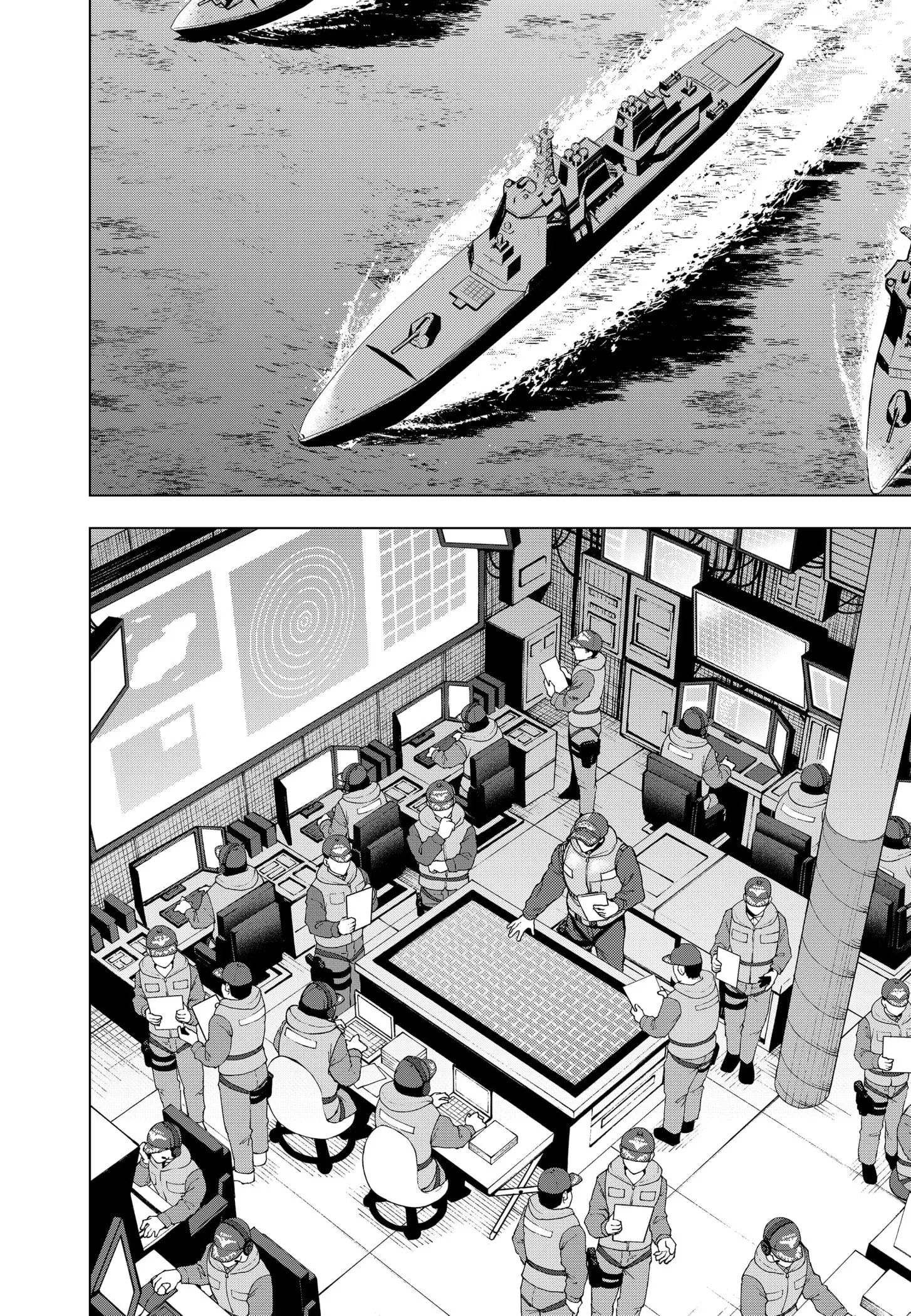Deep Raputa Manga, chapter 6, page 16