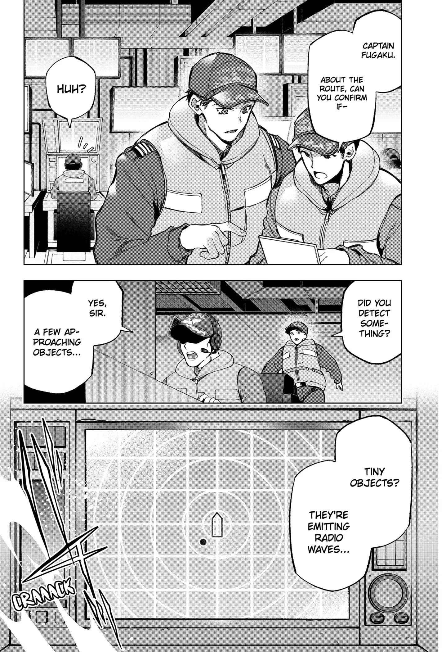 Deep Raputa Manga, chapter 6, page 17