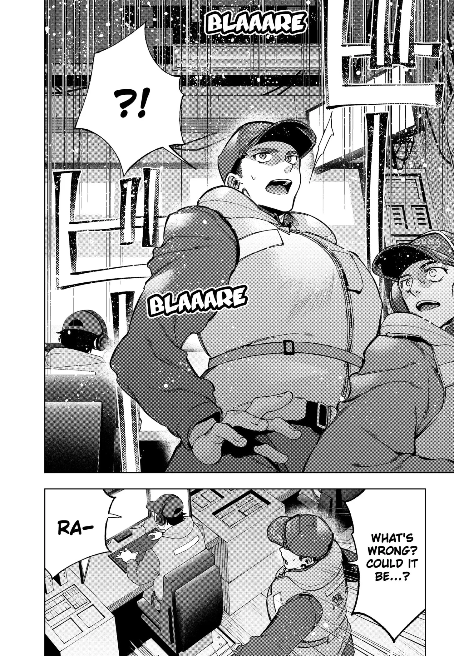 Deep Raputa Manga, chapter 6, page 18