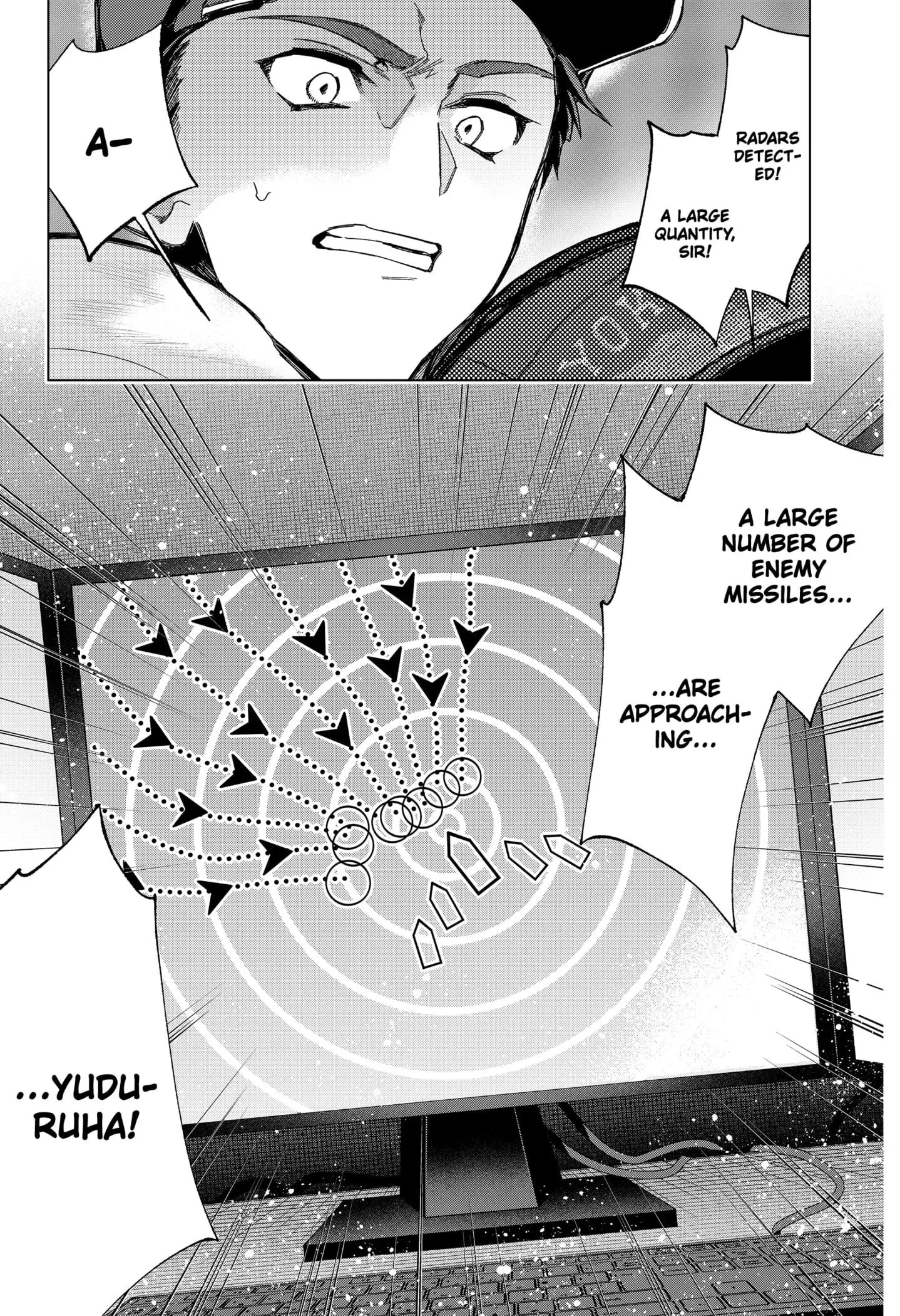 Deep Raputa Manga, chapter 6, page 19