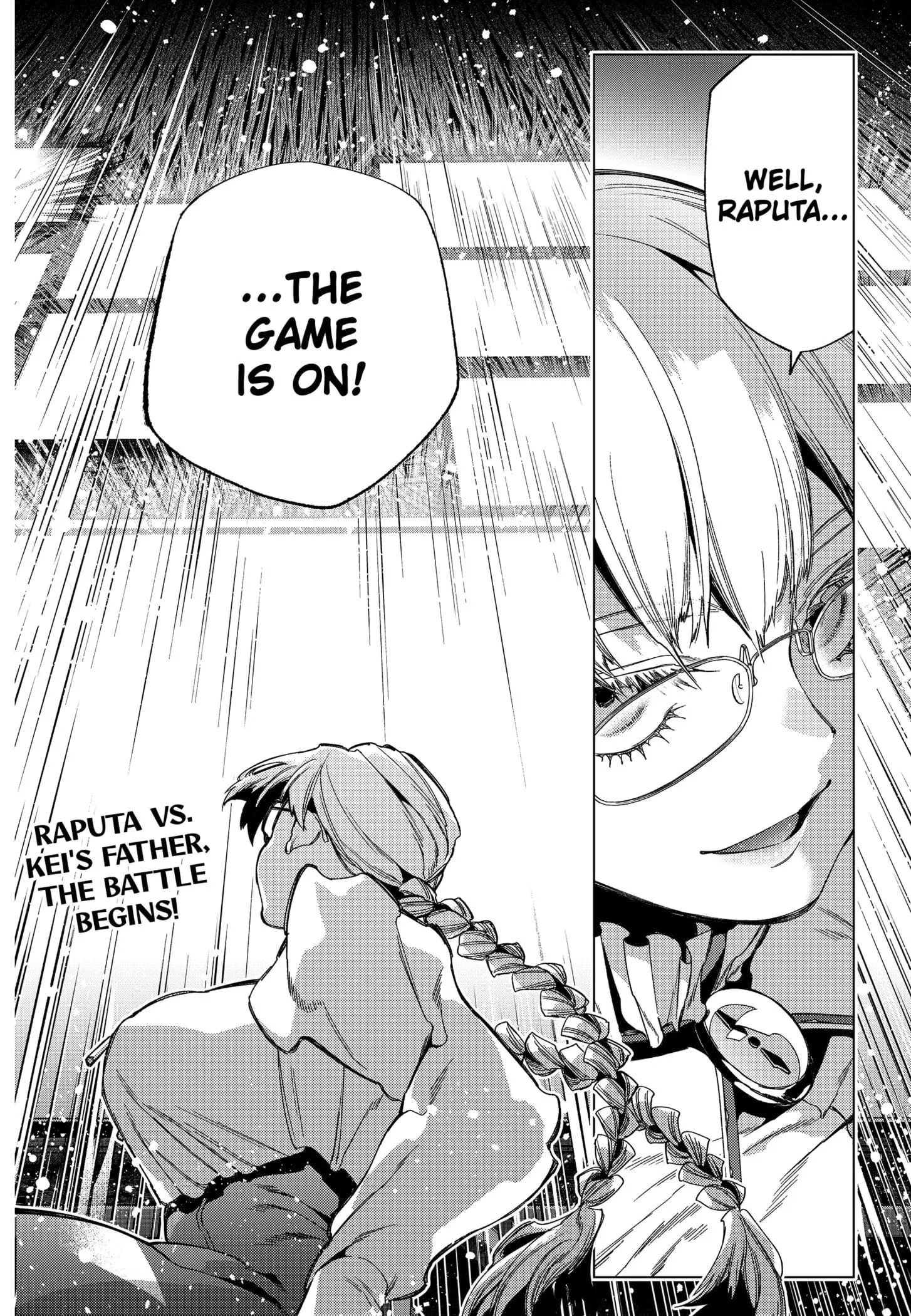Deep Raputa Manga, chapter 6, page 20