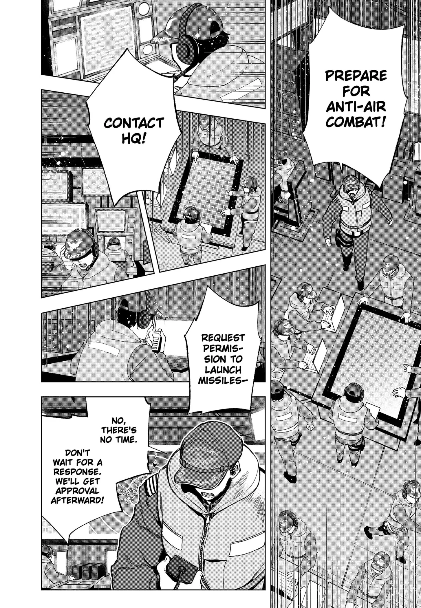 Deep Raputa Manga, chapter 7, page 2