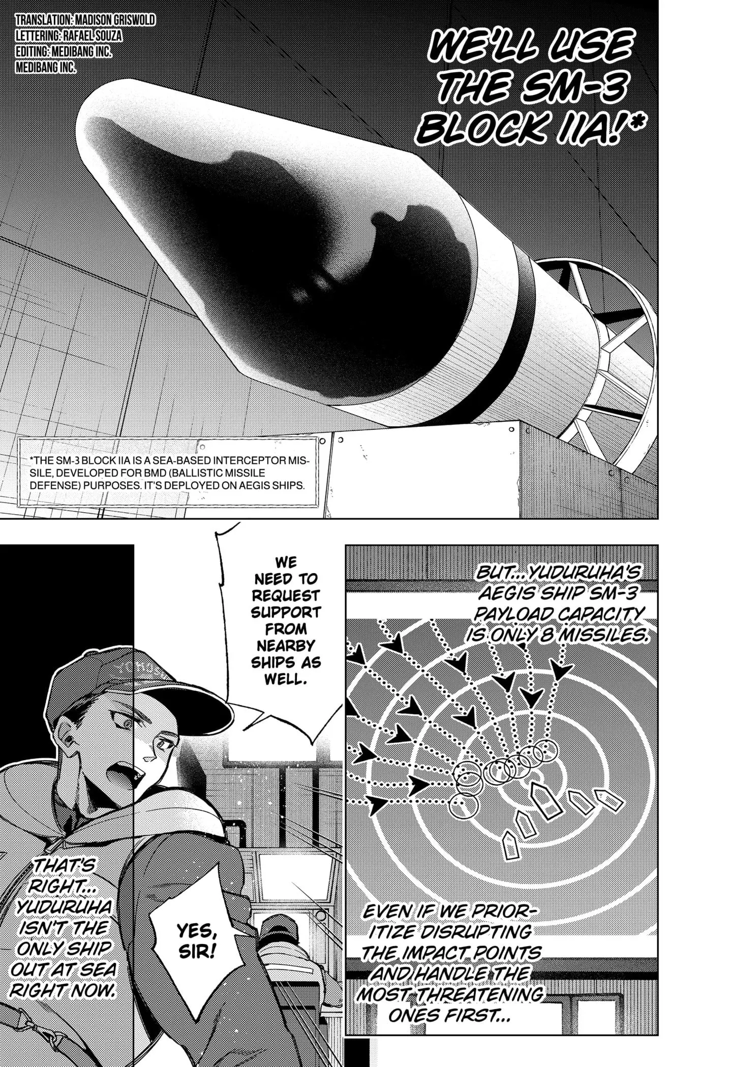 Deep Raputa Manga, chapter 7, page 3