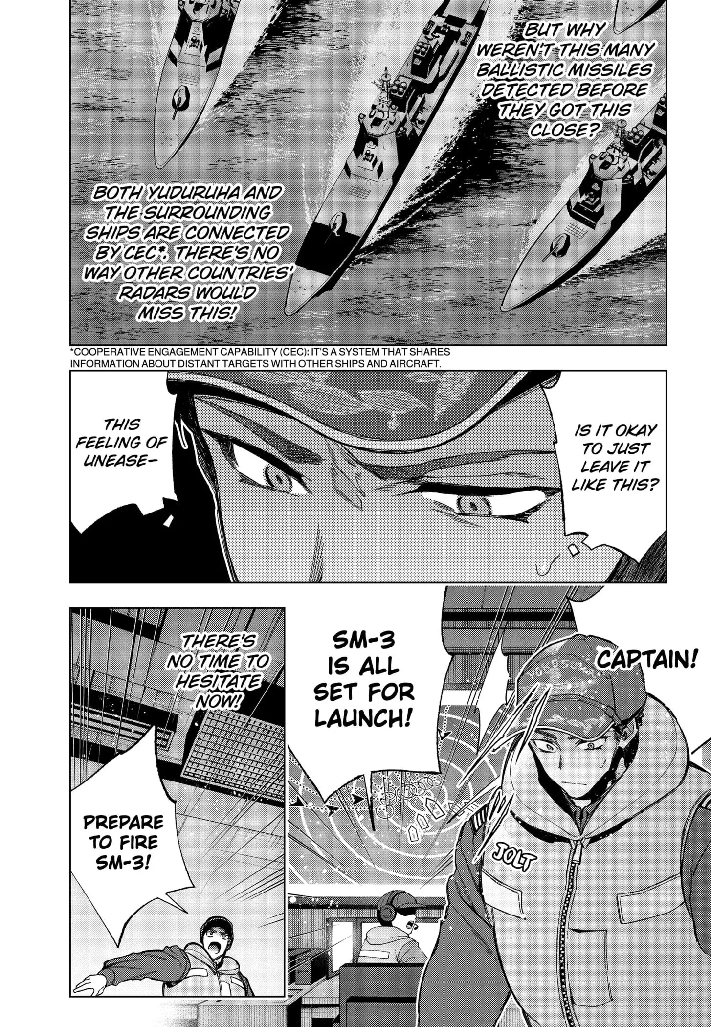 Deep Raputa Manga, chapter 7, page 4