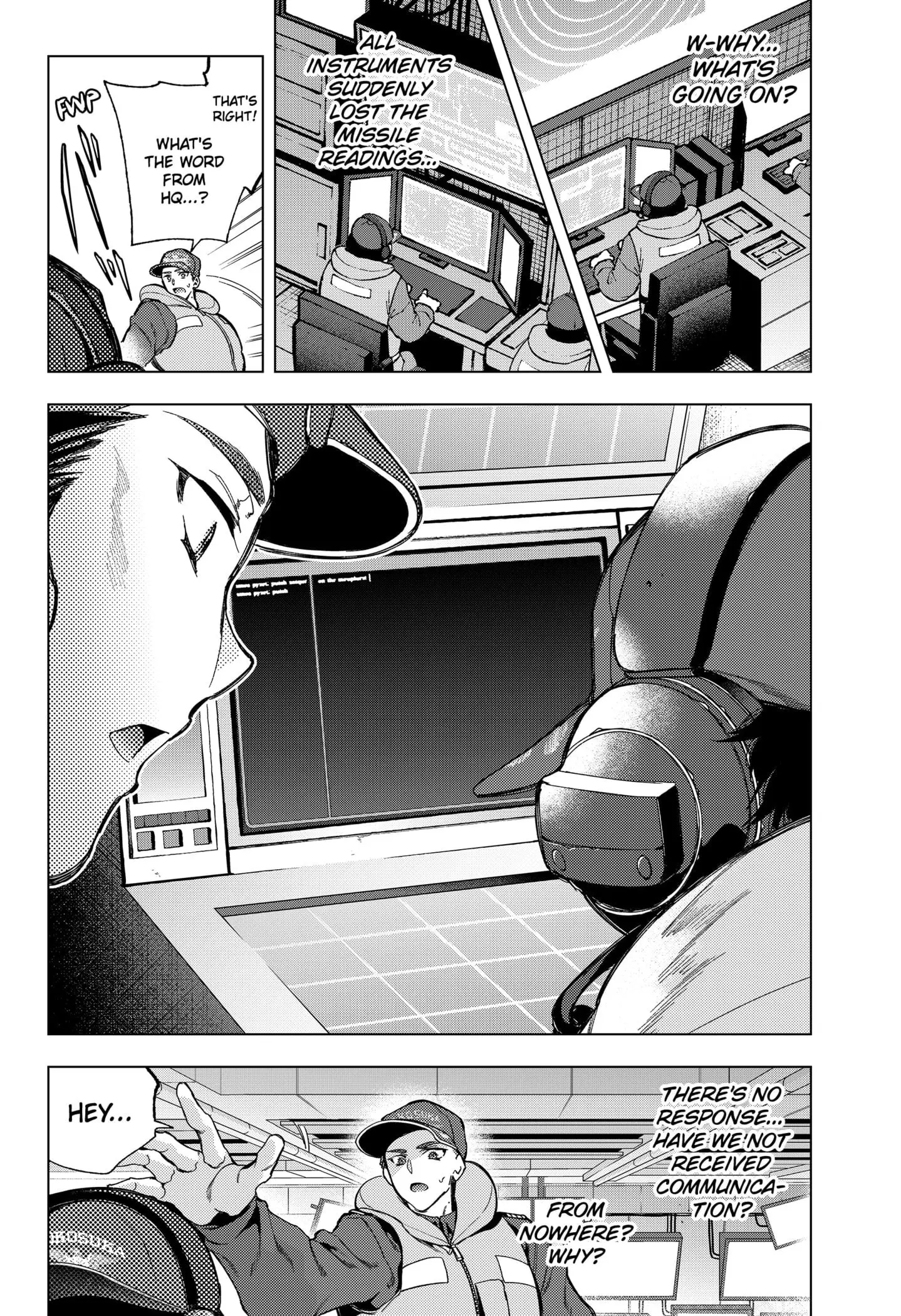 Deep Raputa Manga, chapter 7, page 7