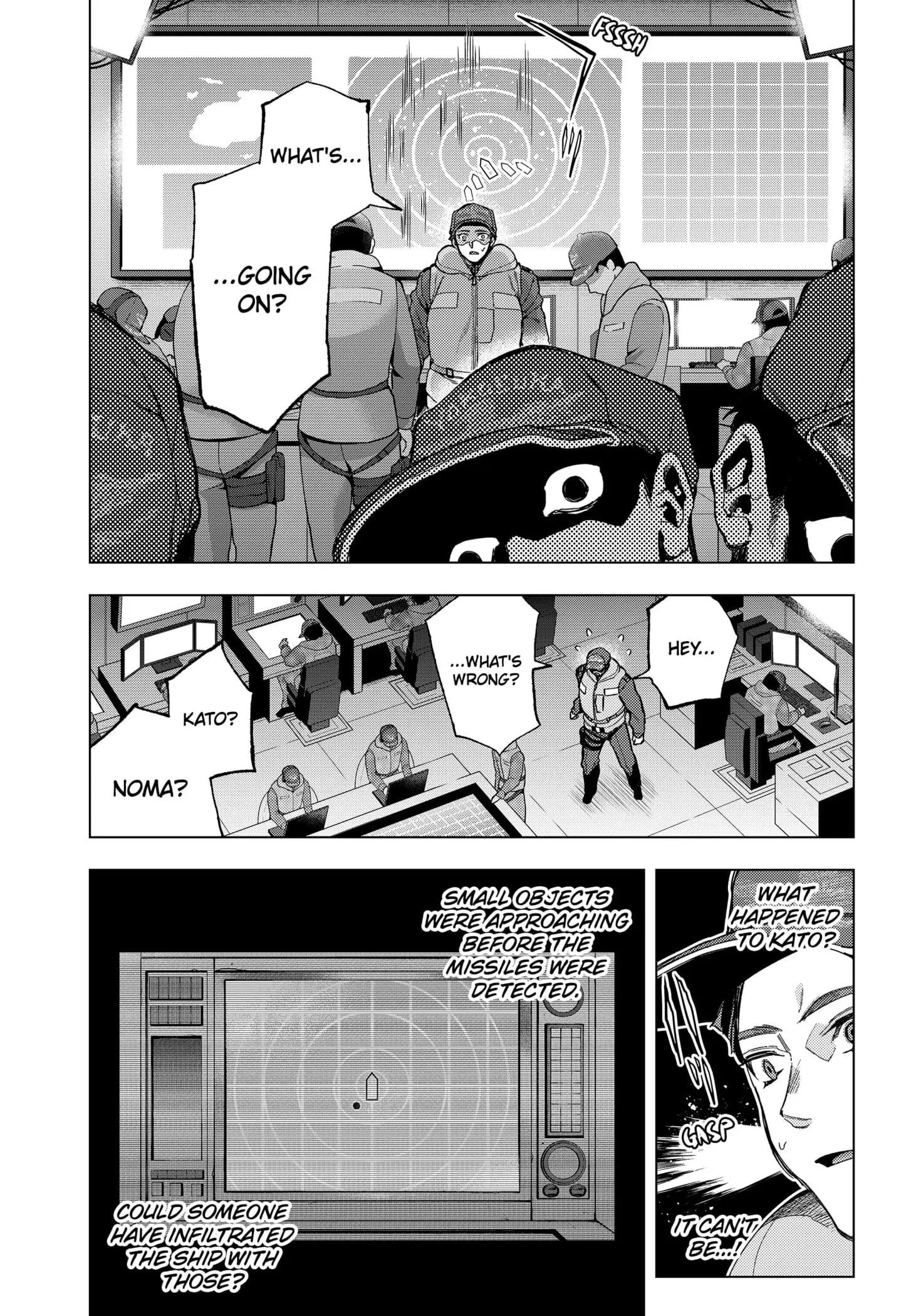 Deep Raputa Manga, chapter 7, page 10