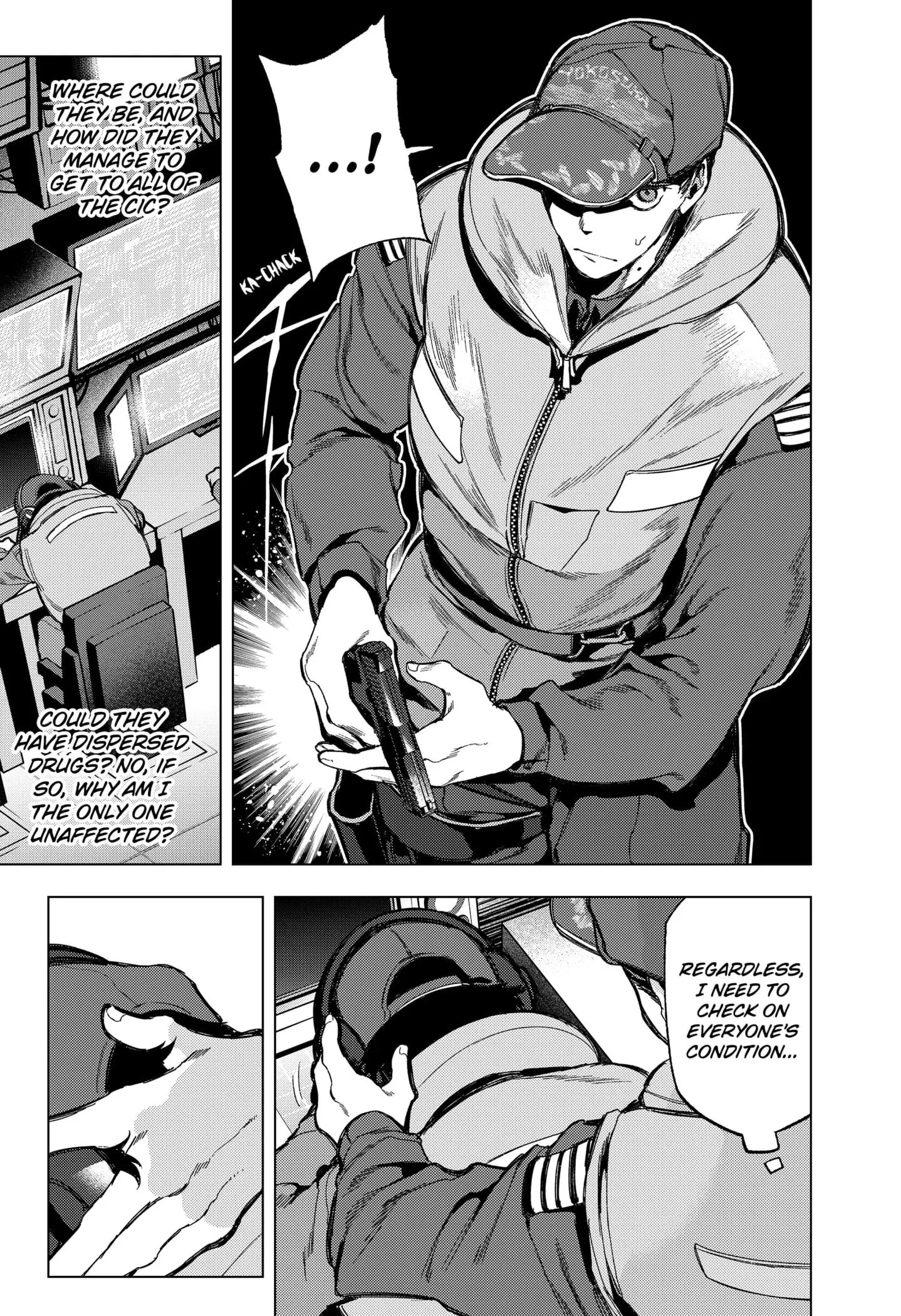 Deep Raputa Manga, chapter 7, page 11