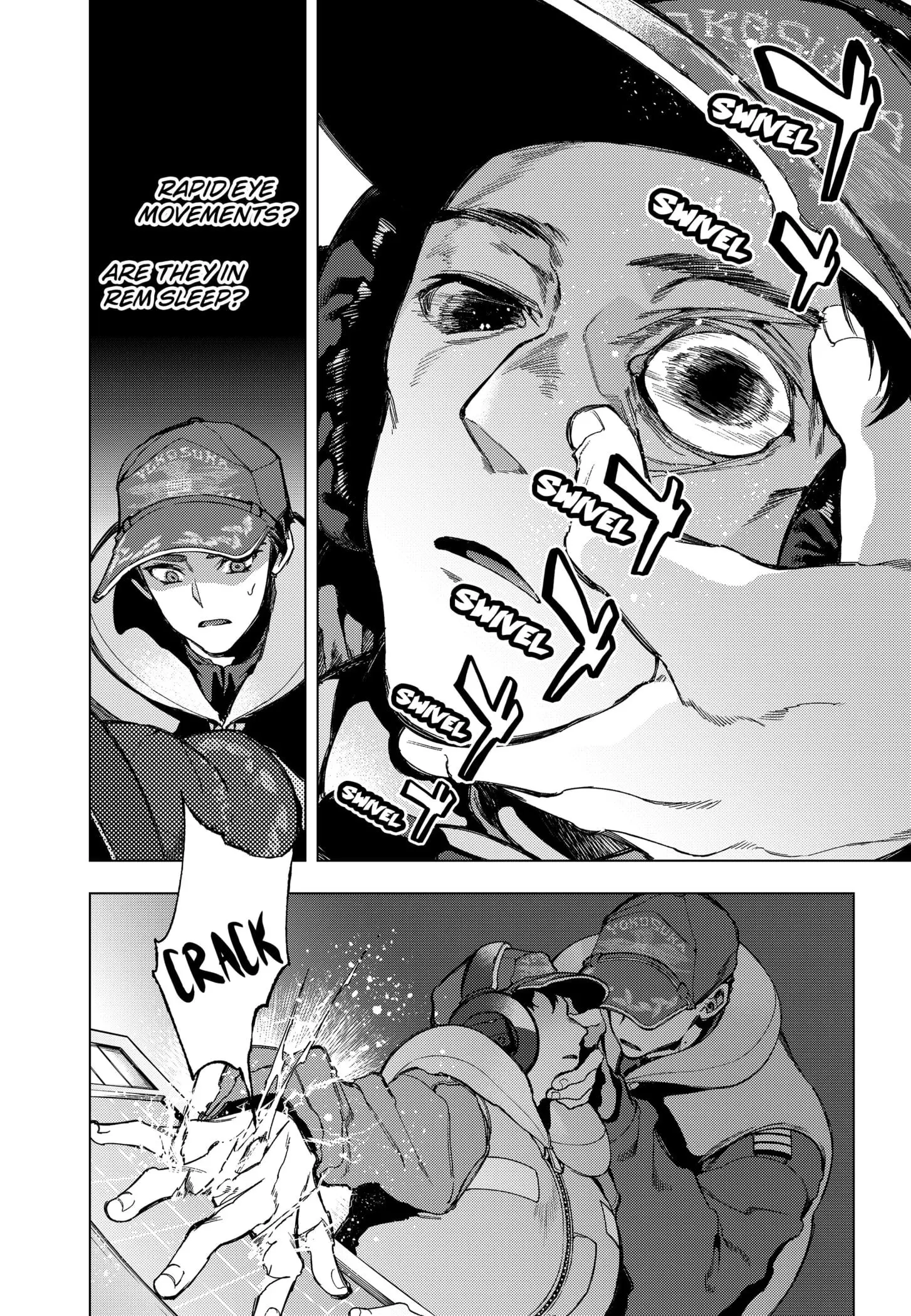 Deep Raputa Manga, chapter 7, page 12