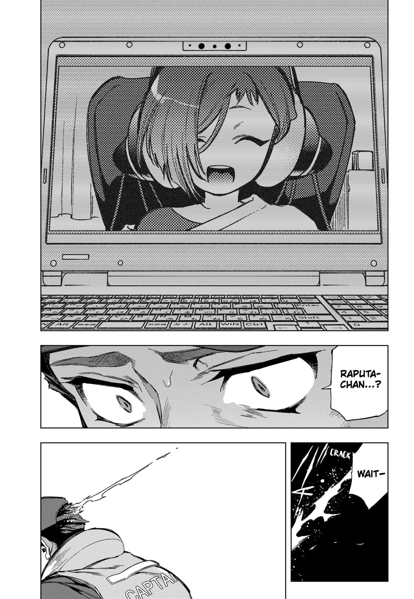 Deep Raputa Manga, chapter 7, page 14