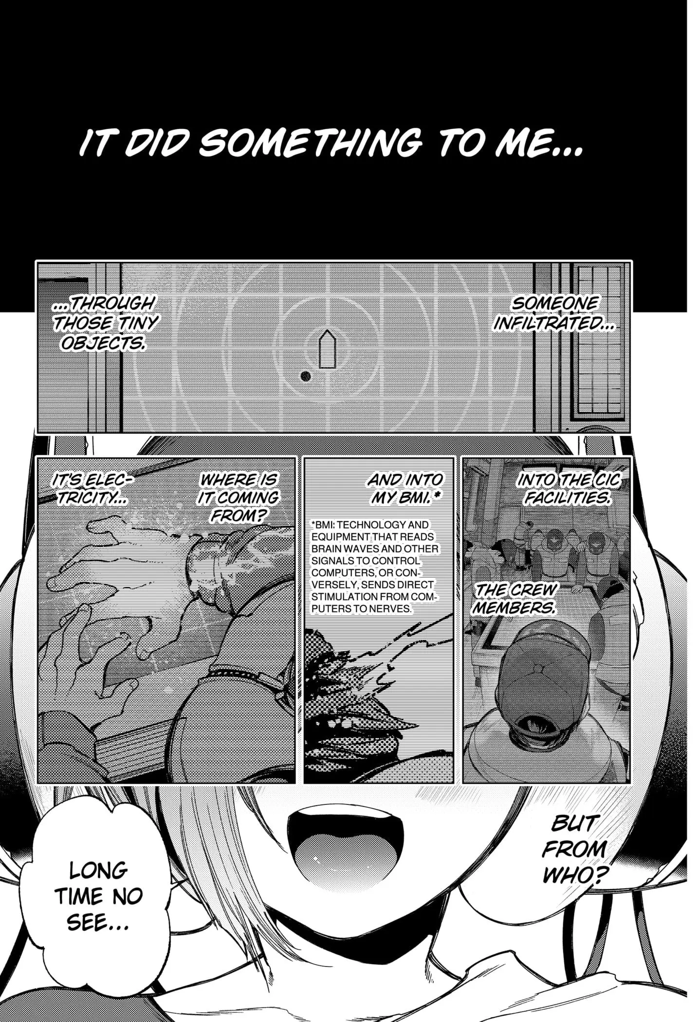 Deep Raputa Manga, chapter 7, page 15