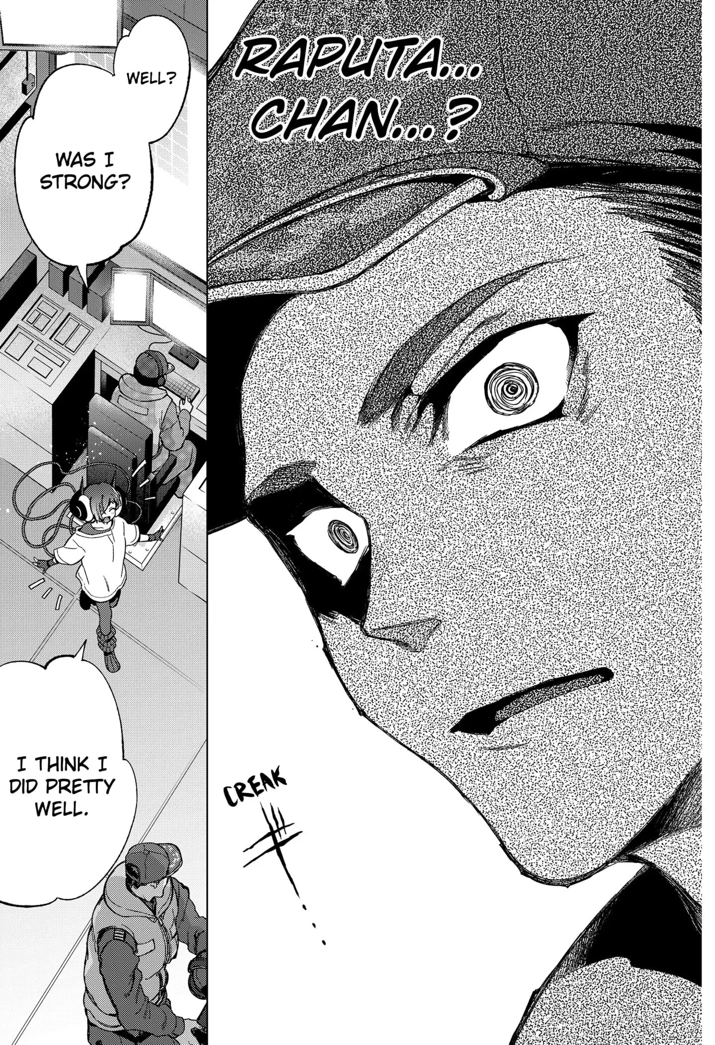 Deep Raputa Manga, chapter 7, page 17