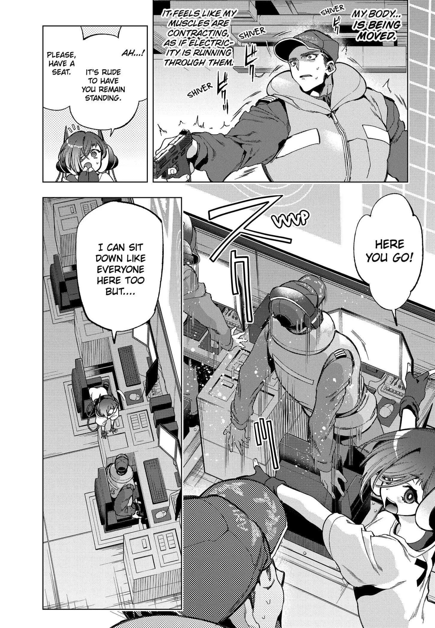 Deep Raputa Manga, chapter 7, page 18
