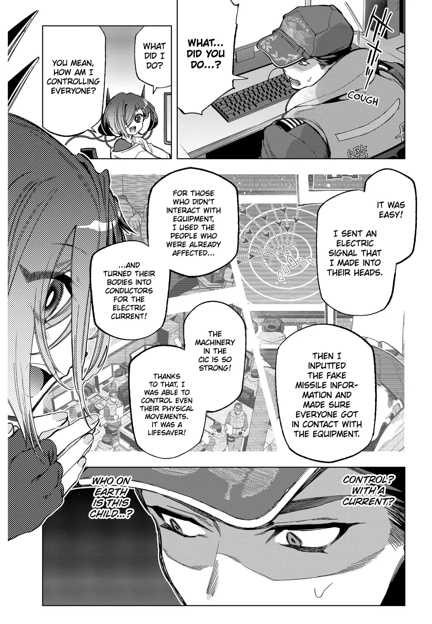 Deep Raputa Manga, chapter 8, page 2