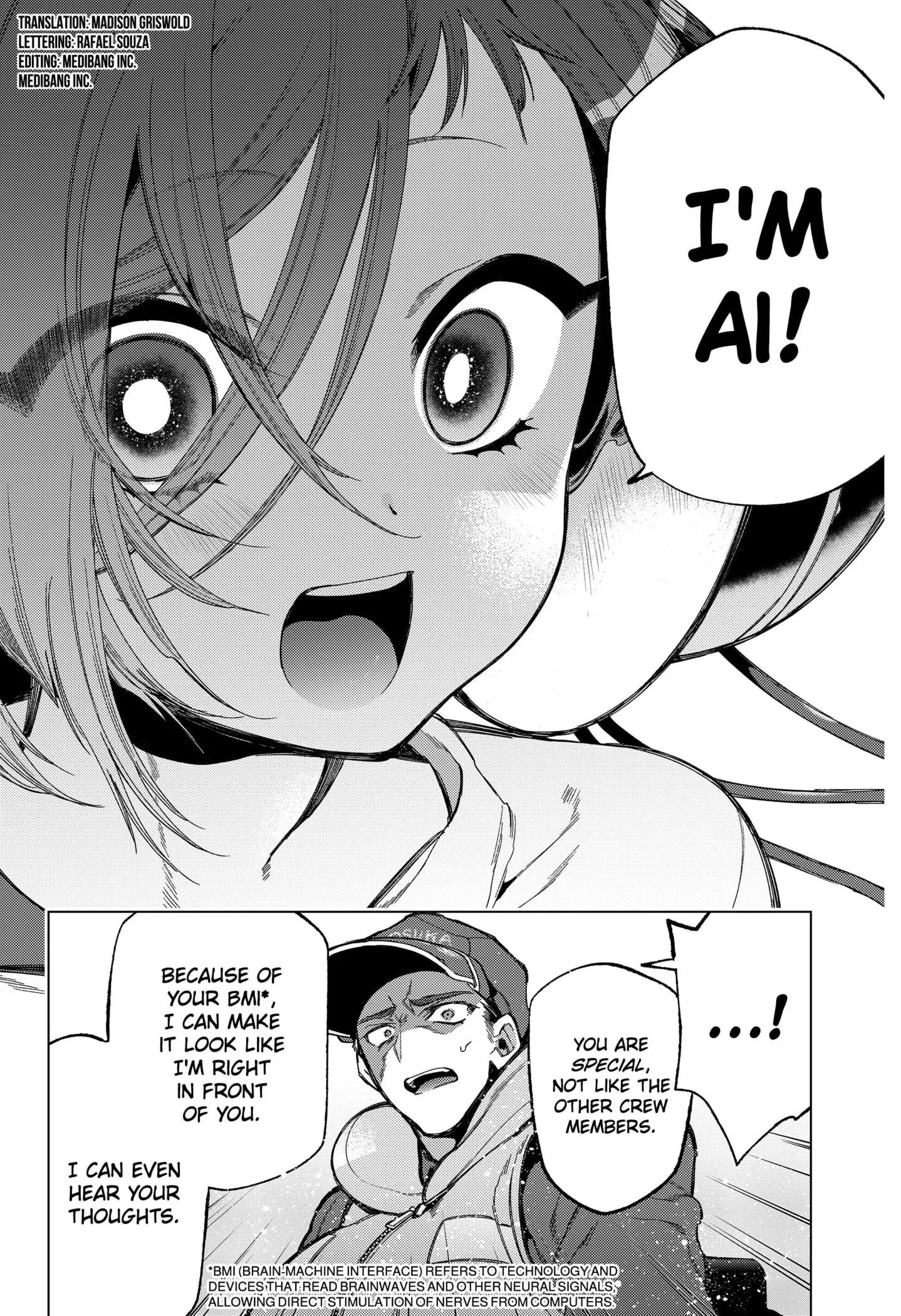 Deep Raputa Manga, chapter 8, page 3