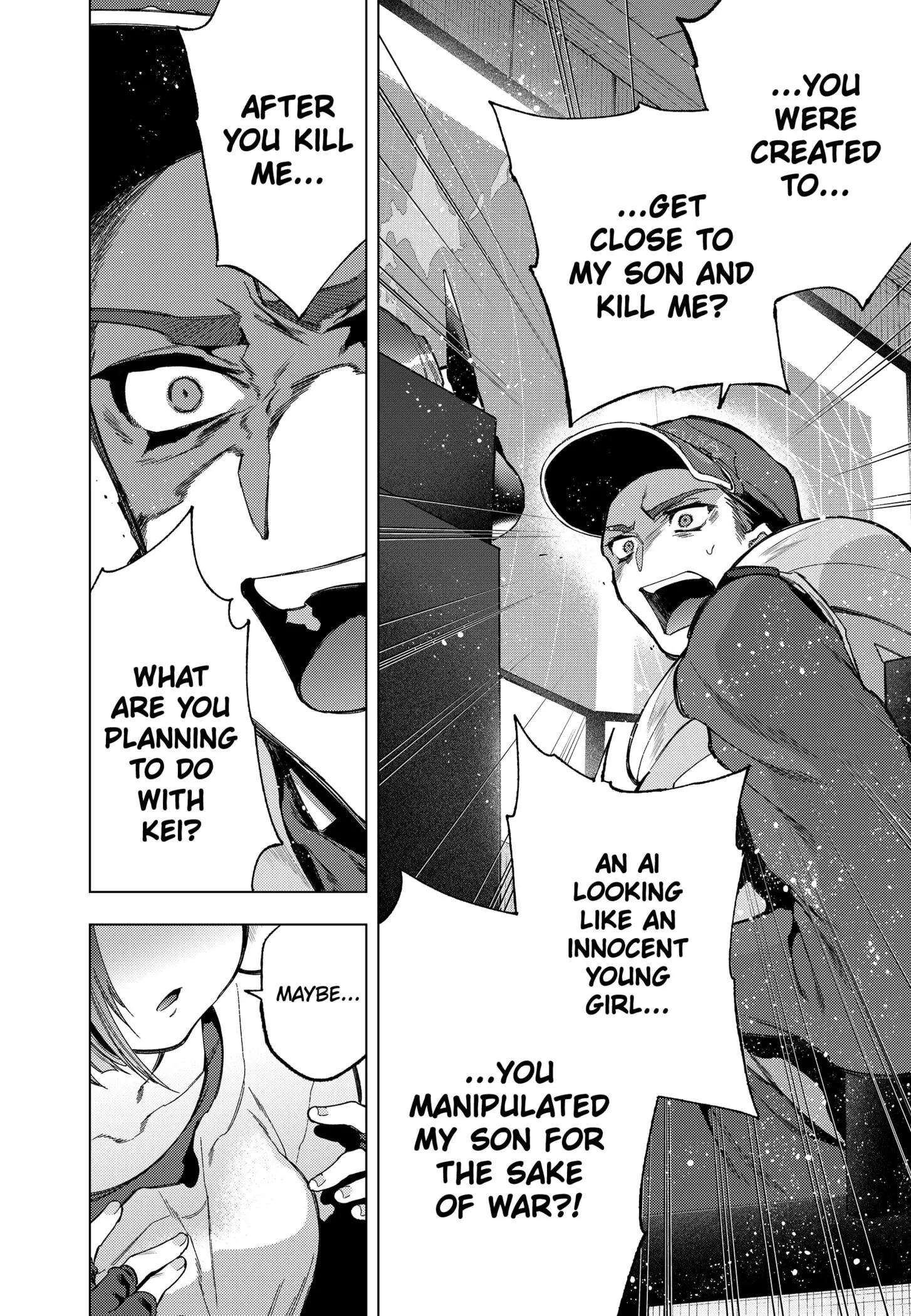 Deep Raputa Manga, chapter 8, page 6
