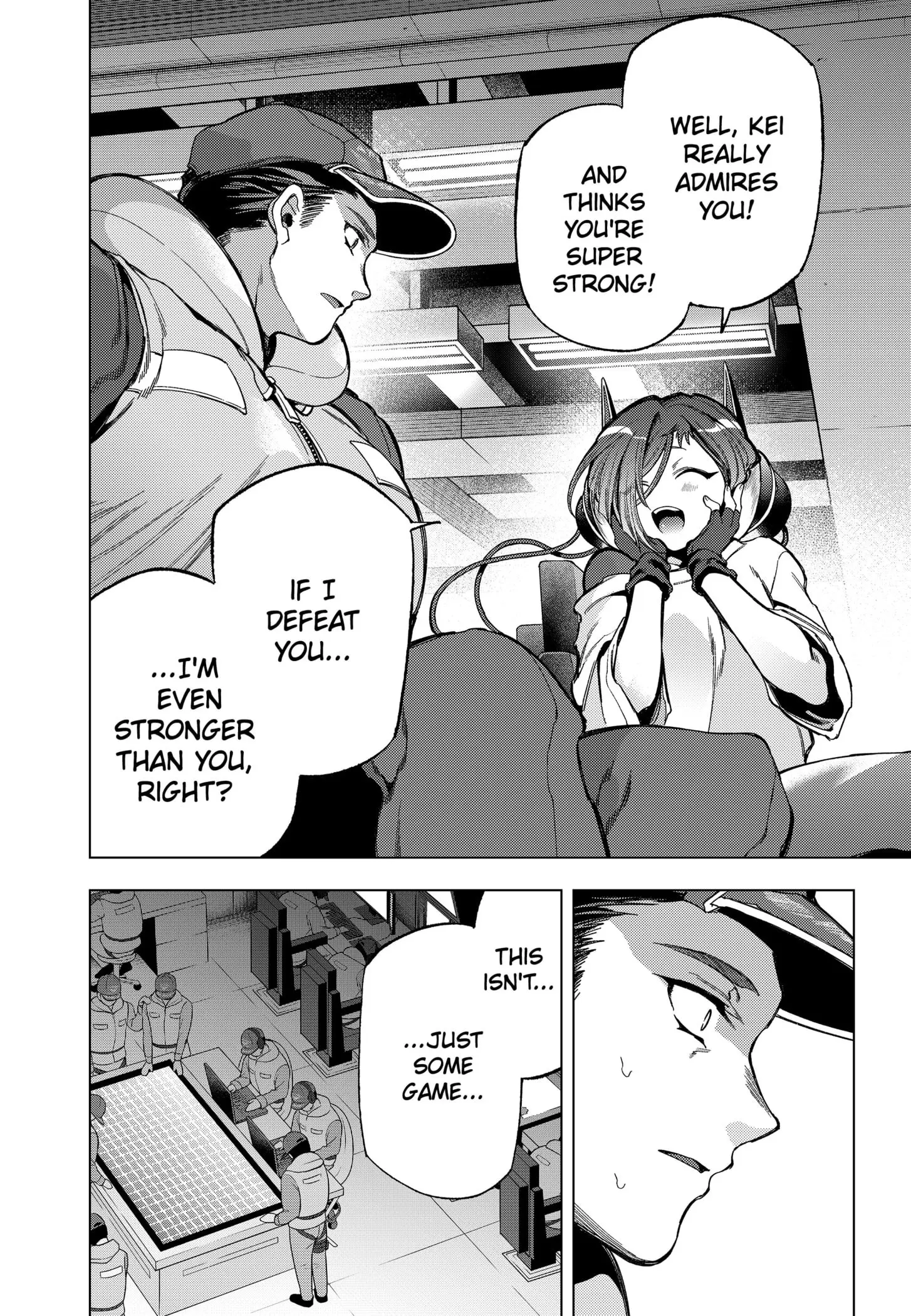Deep Raputa Manga, chapter 8, page 8