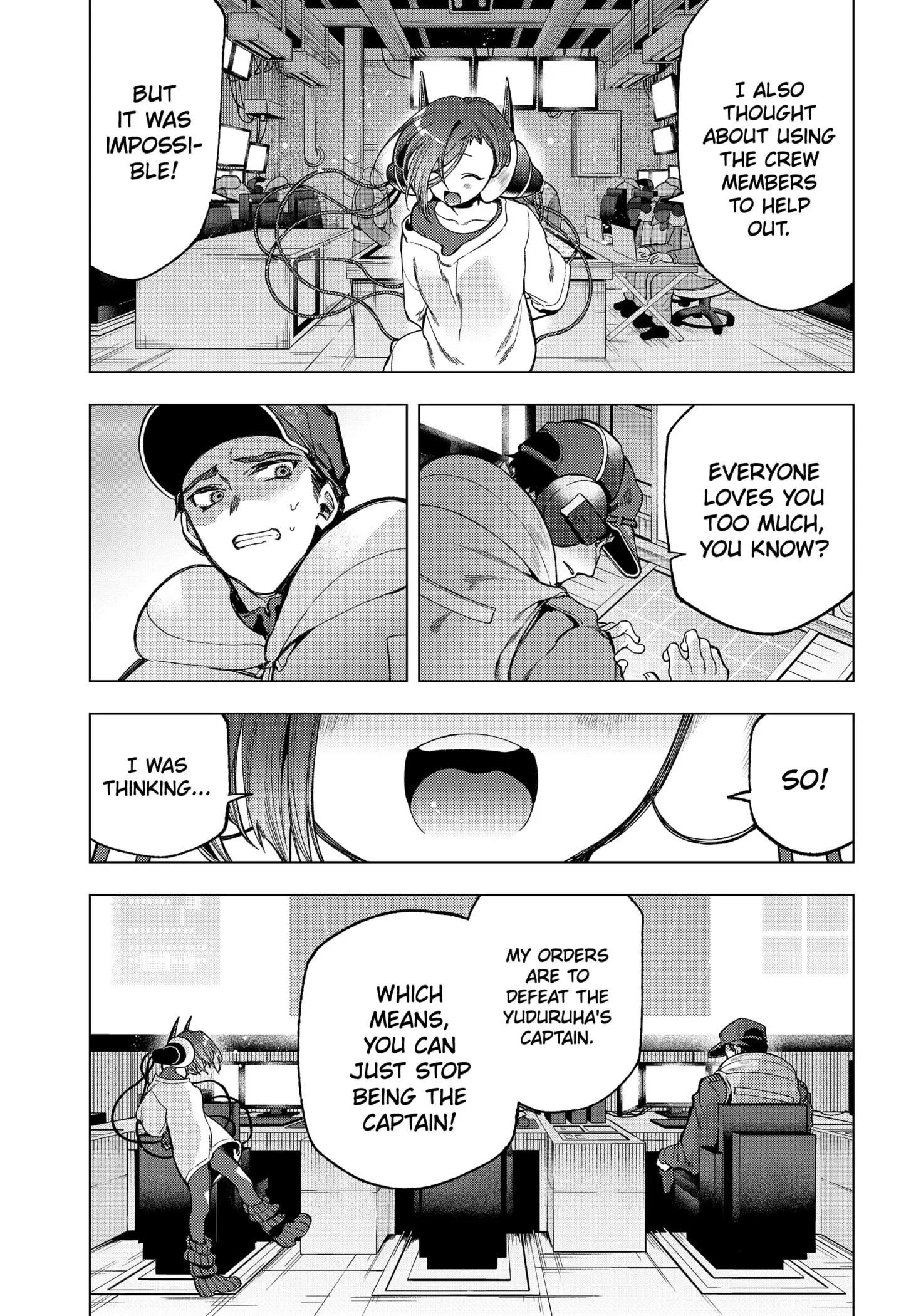 Deep Raputa Manga, chapter 8, page 10