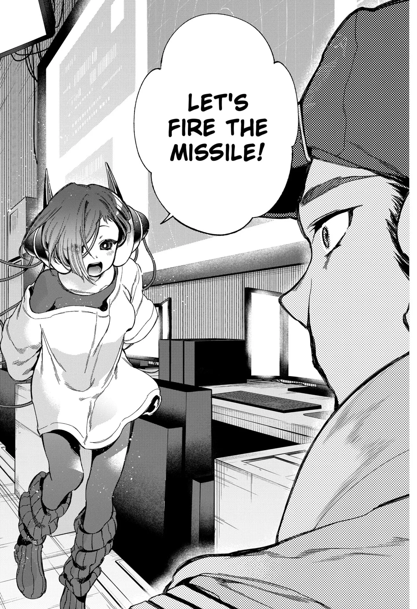 Deep Raputa Manga, chapter 8, page 11