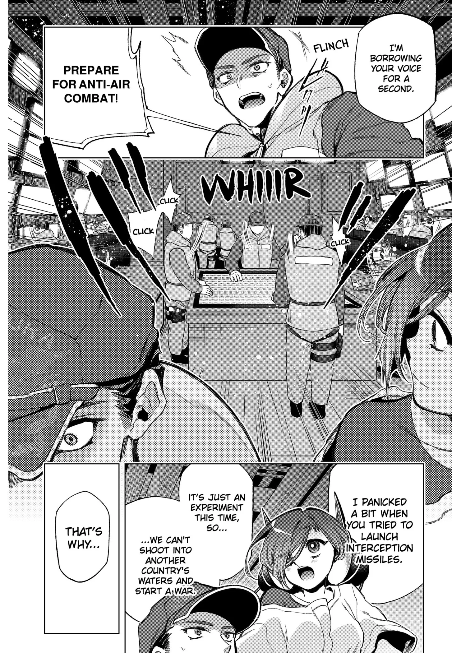 Deep Raputa Manga, chapter 8, page 12