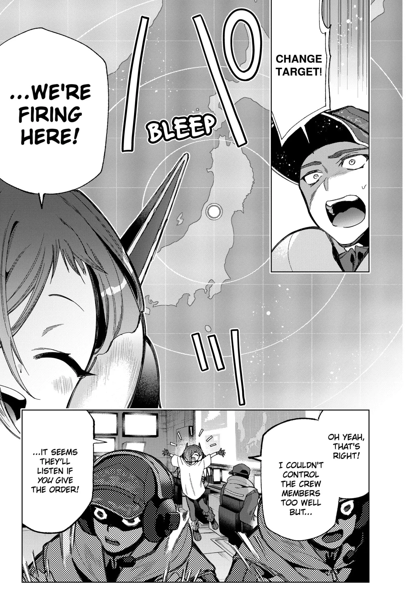 Deep Raputa Manga, chapter 8, page 13