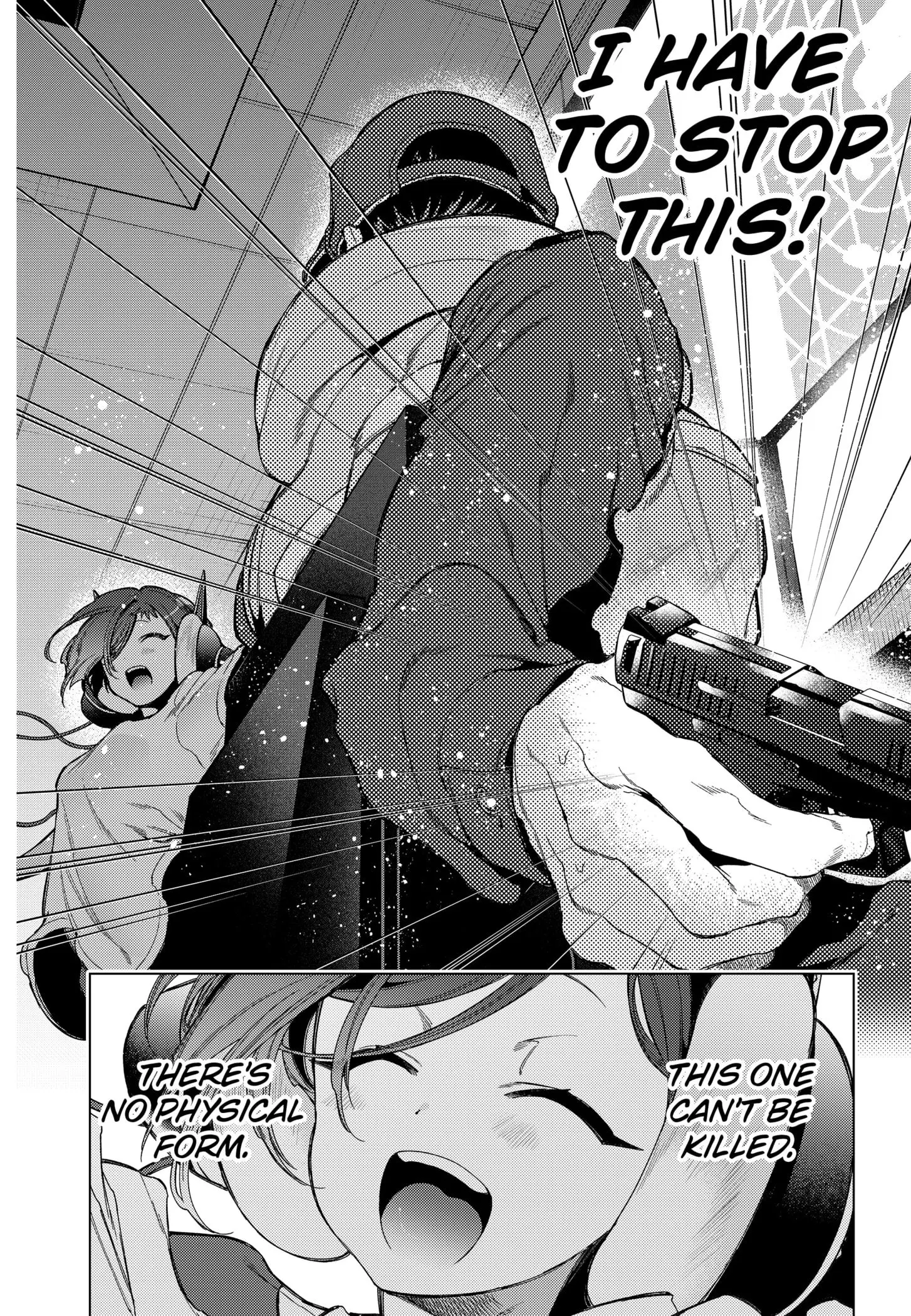 Deep Raputa Manga, chapter 8, page 14