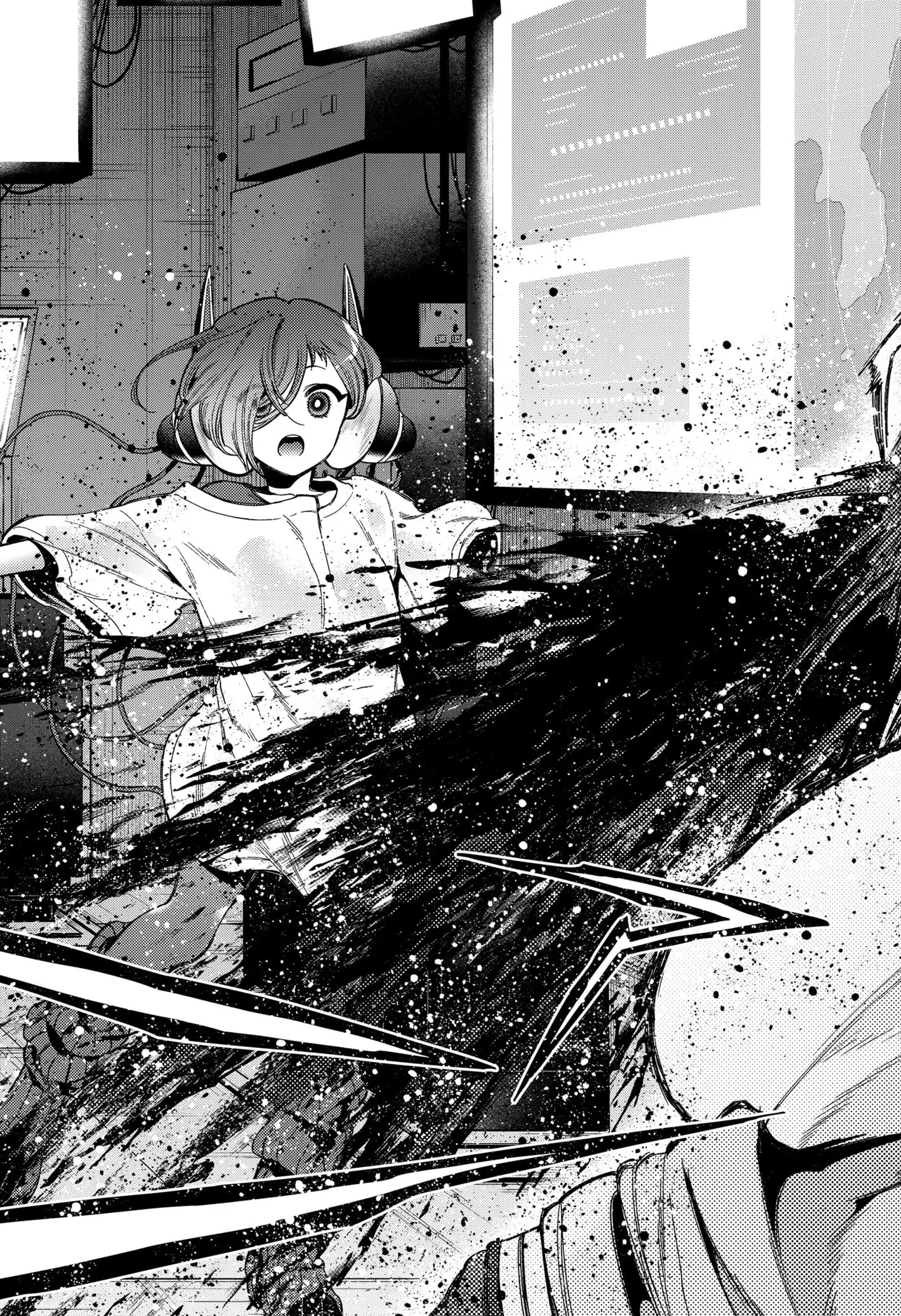 Deep Raputa Manga, chapter 8, page 17