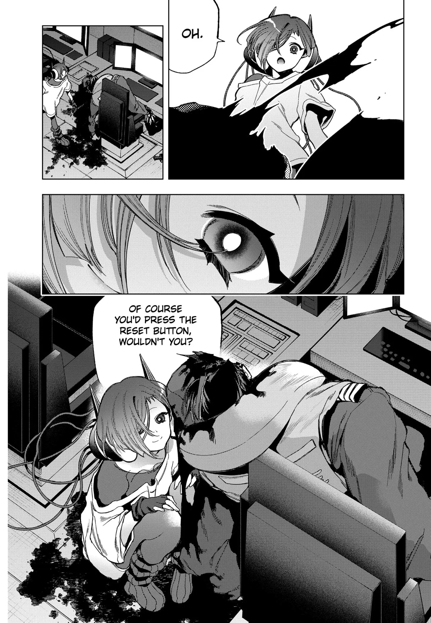 Deep Raputa Manga, chapter 8, page 18