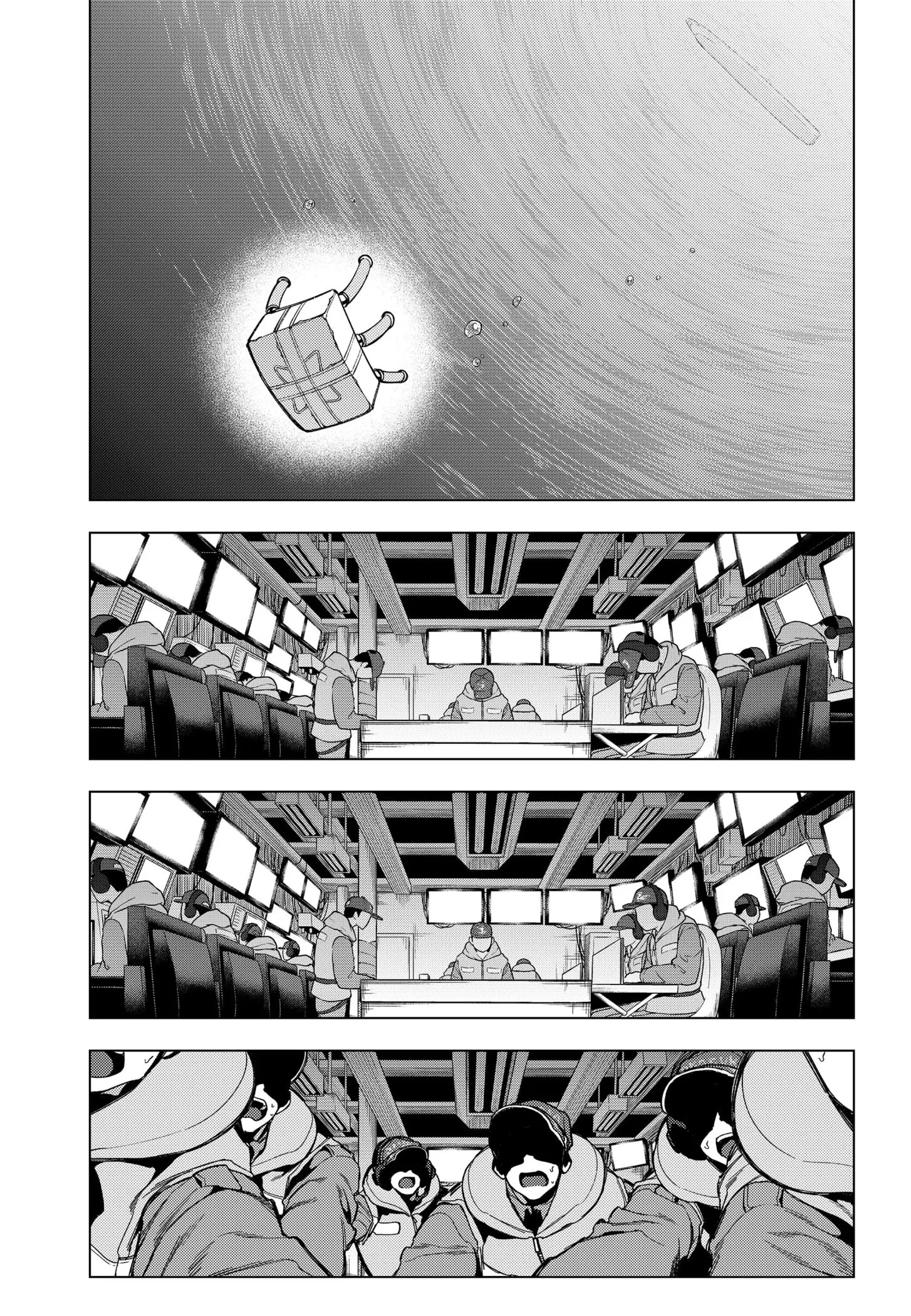 Deep Raputa Manga, chapter 8, page 20