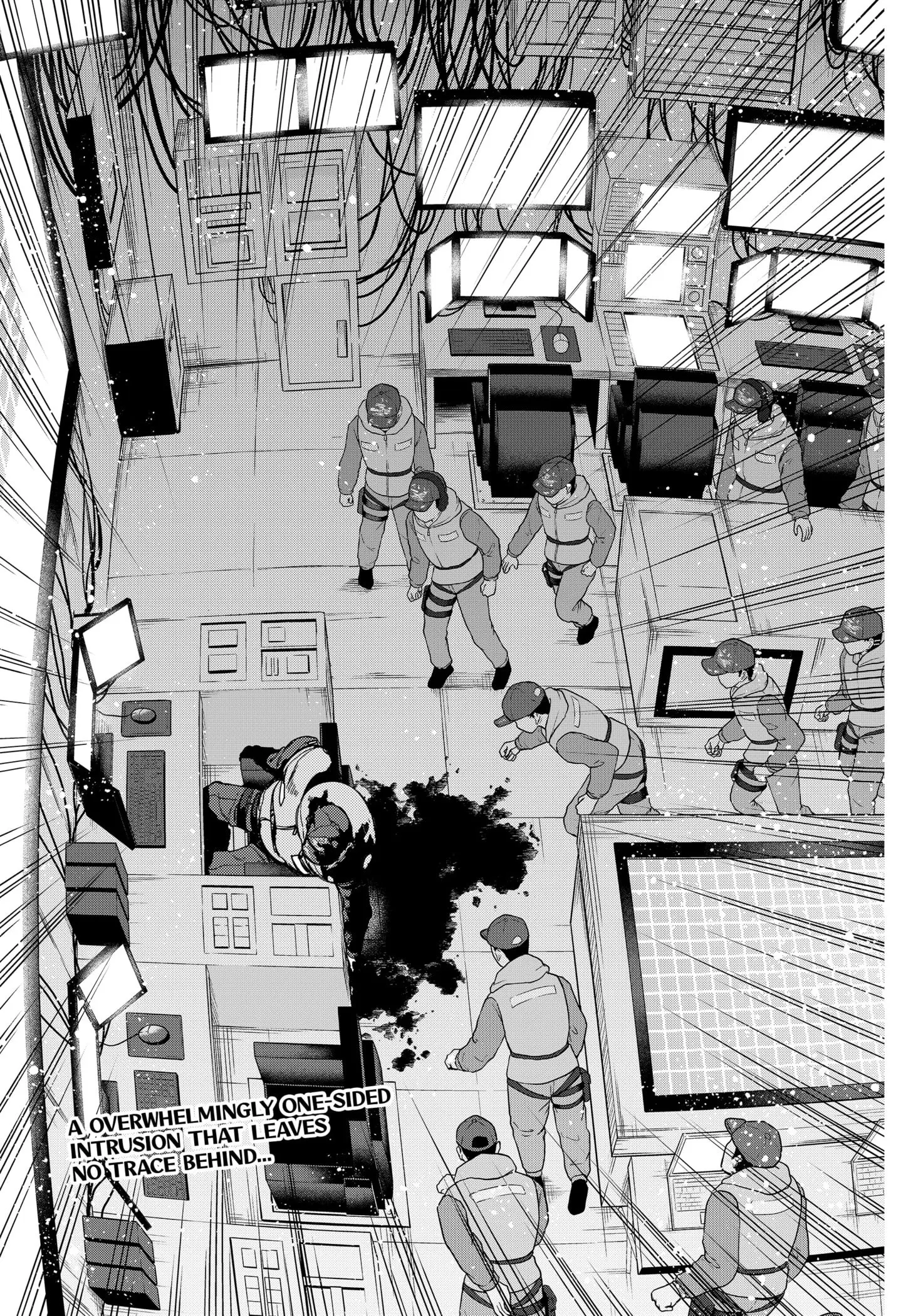 Deep Raputa Manga, chapter 8, page 21