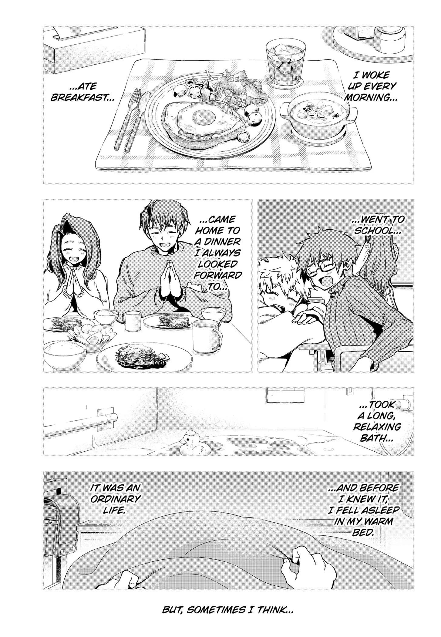 Deep Raputa Manga, chapter 9, page 2