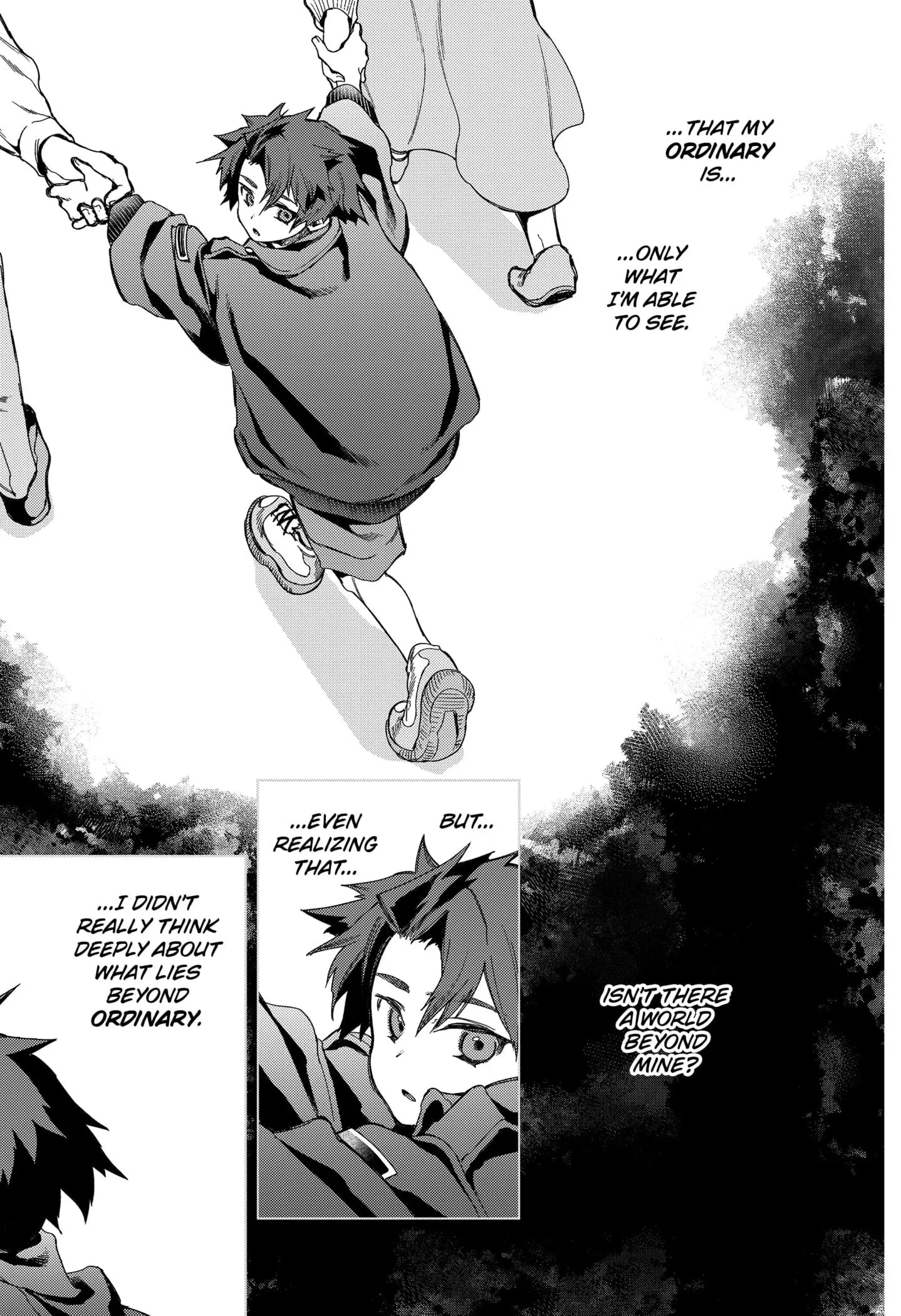 Deep Raputa Manga, chapter 9, page 3