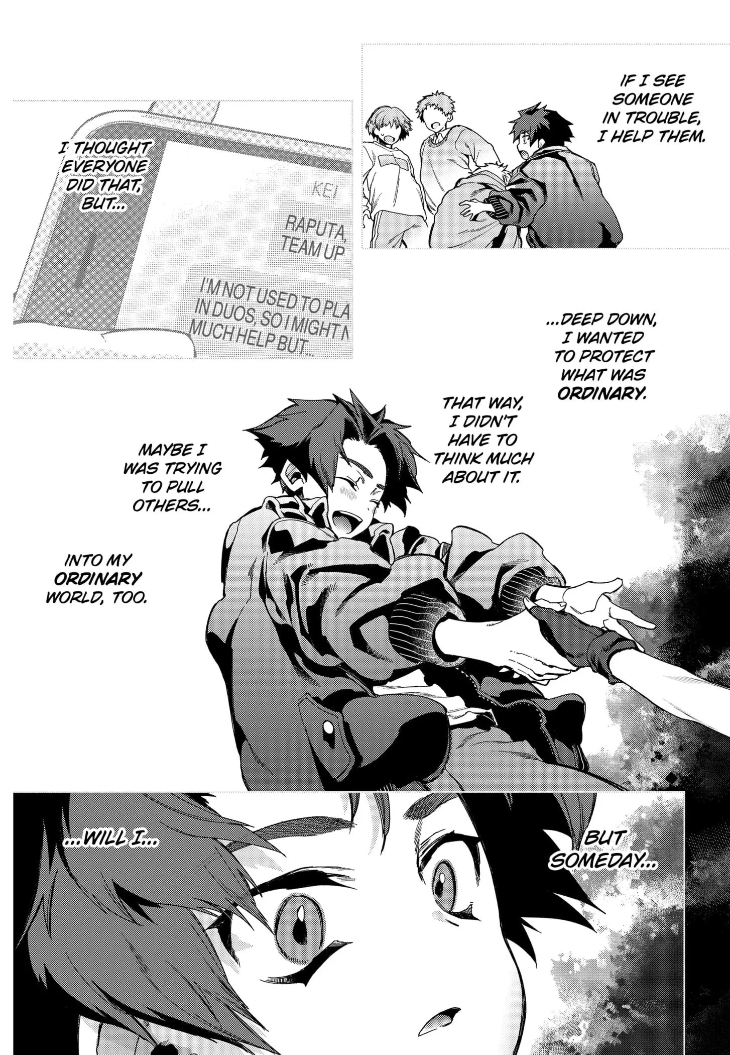 Deep Raputa Manga, chapter 9, page 4