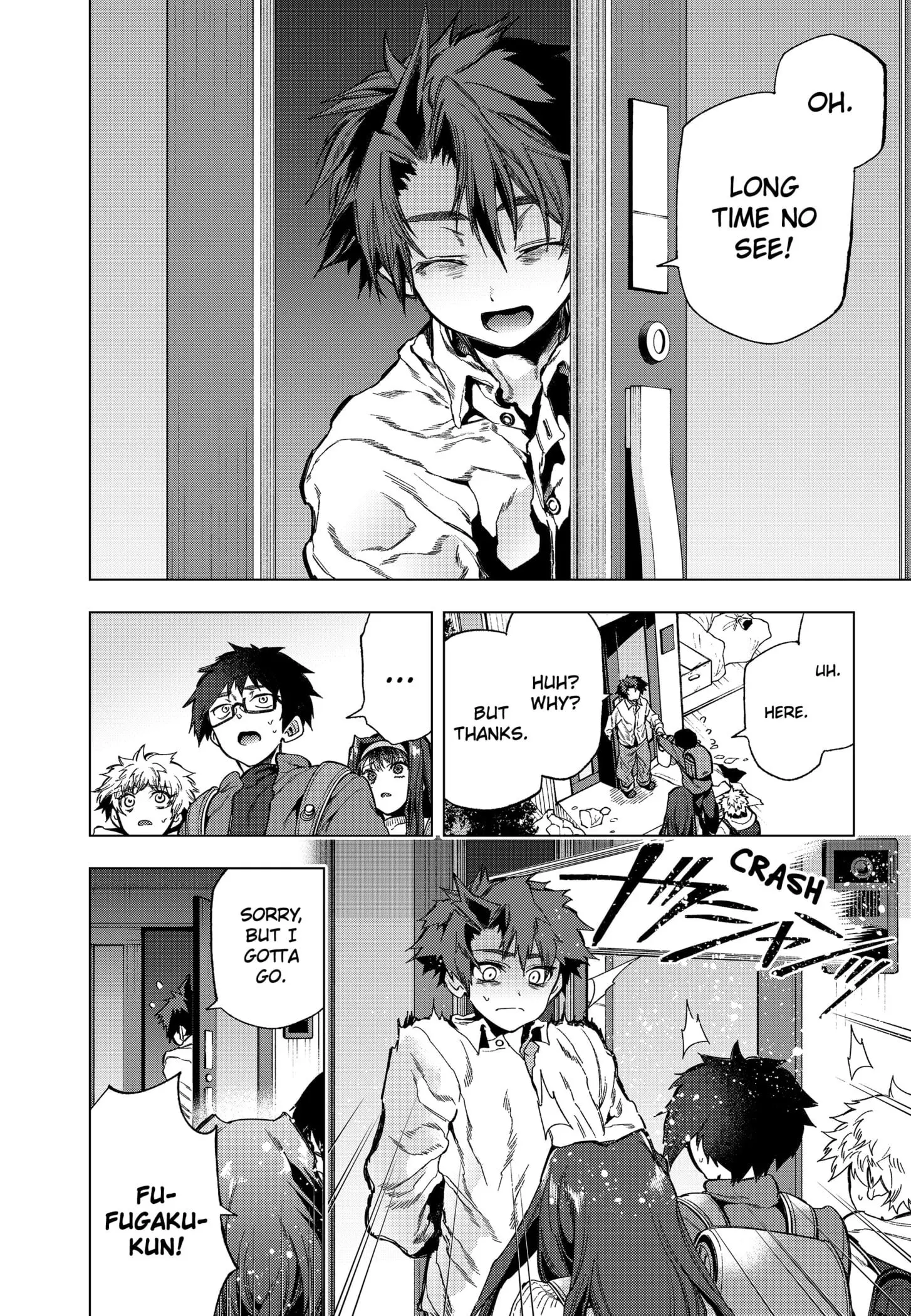 Deep Raputa Manga, chapter 9, page 10