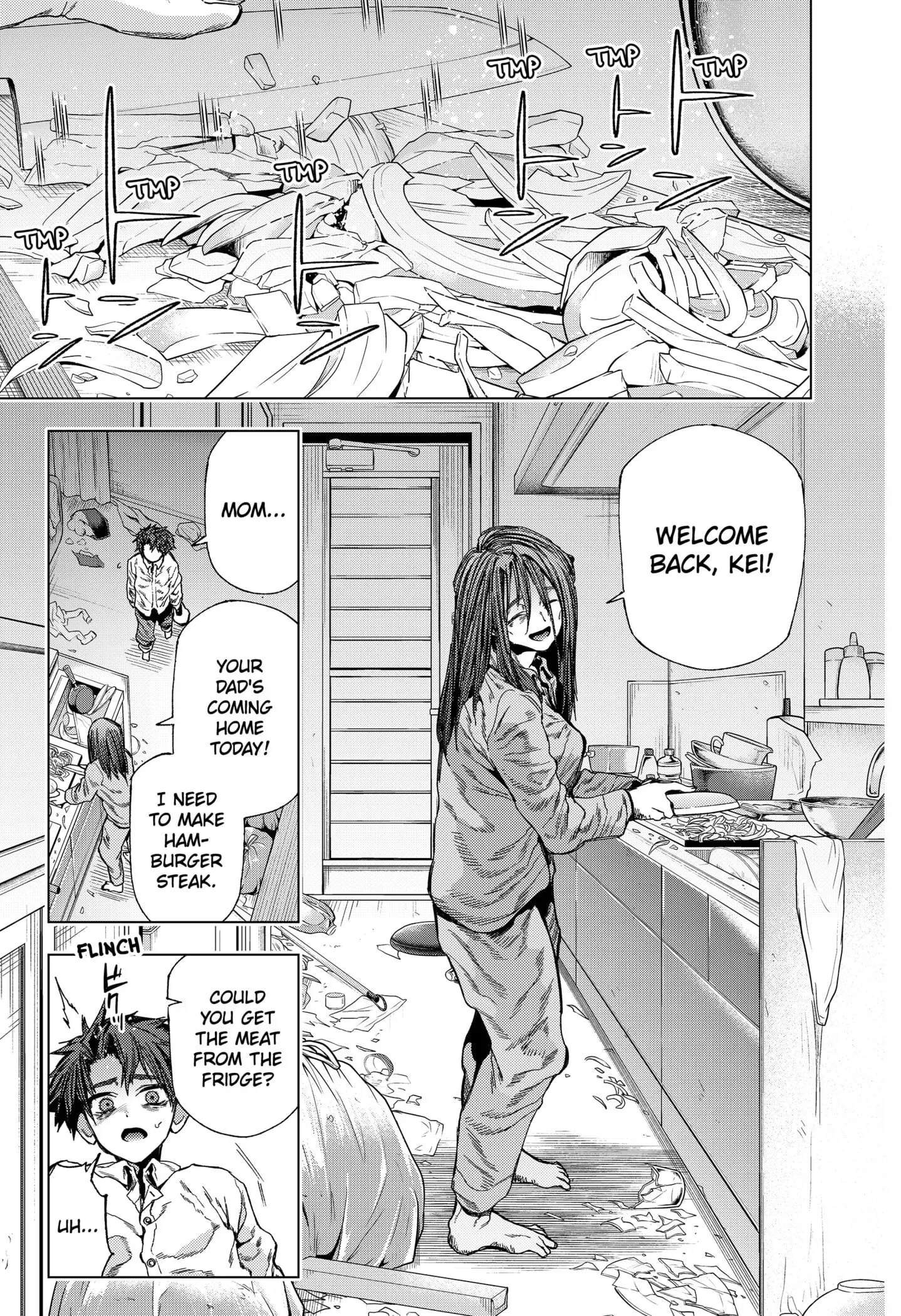 Deep Raputa Manga, chapter 9, page 13