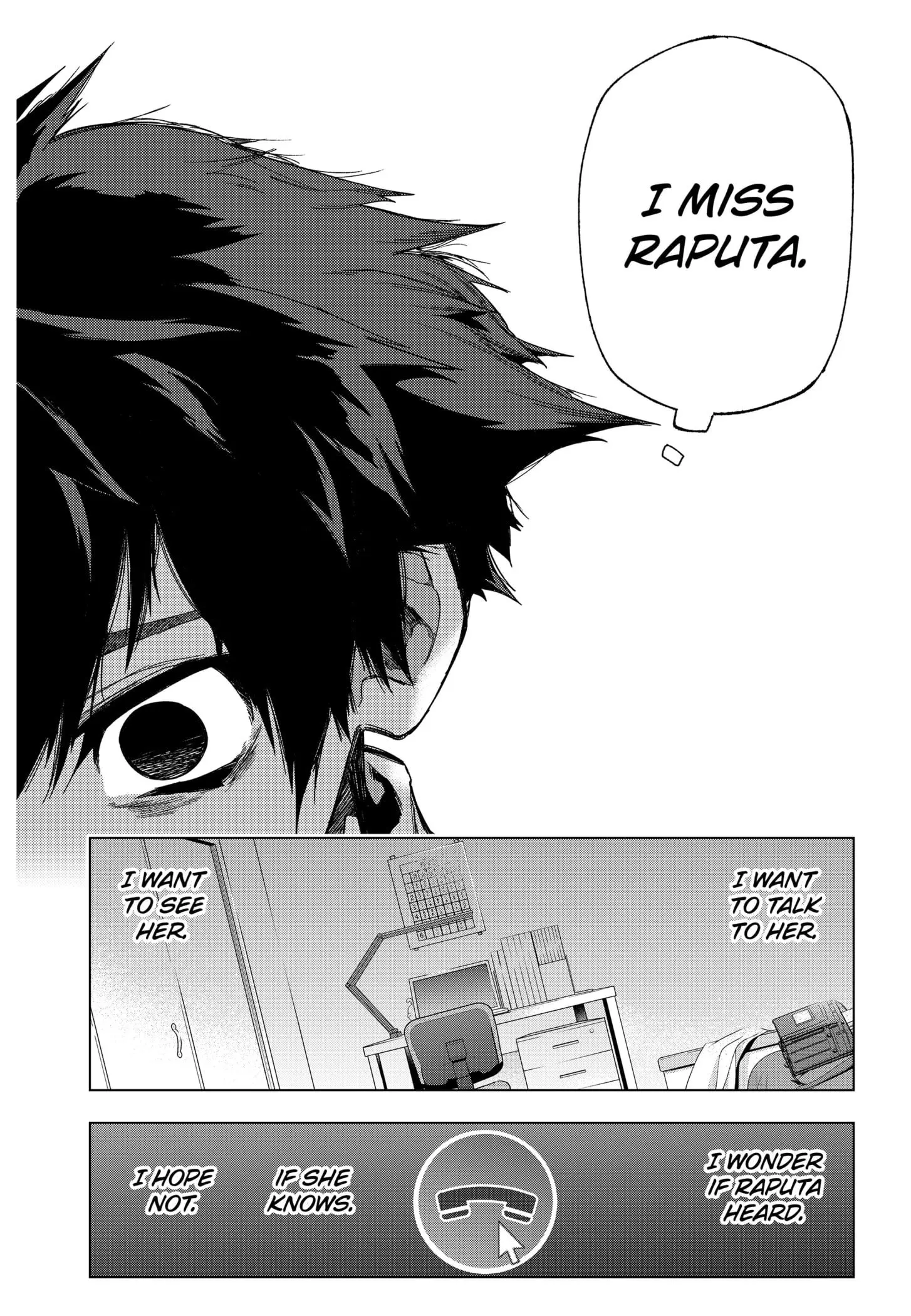Deep Raputa Manga, chapter 9, page 20