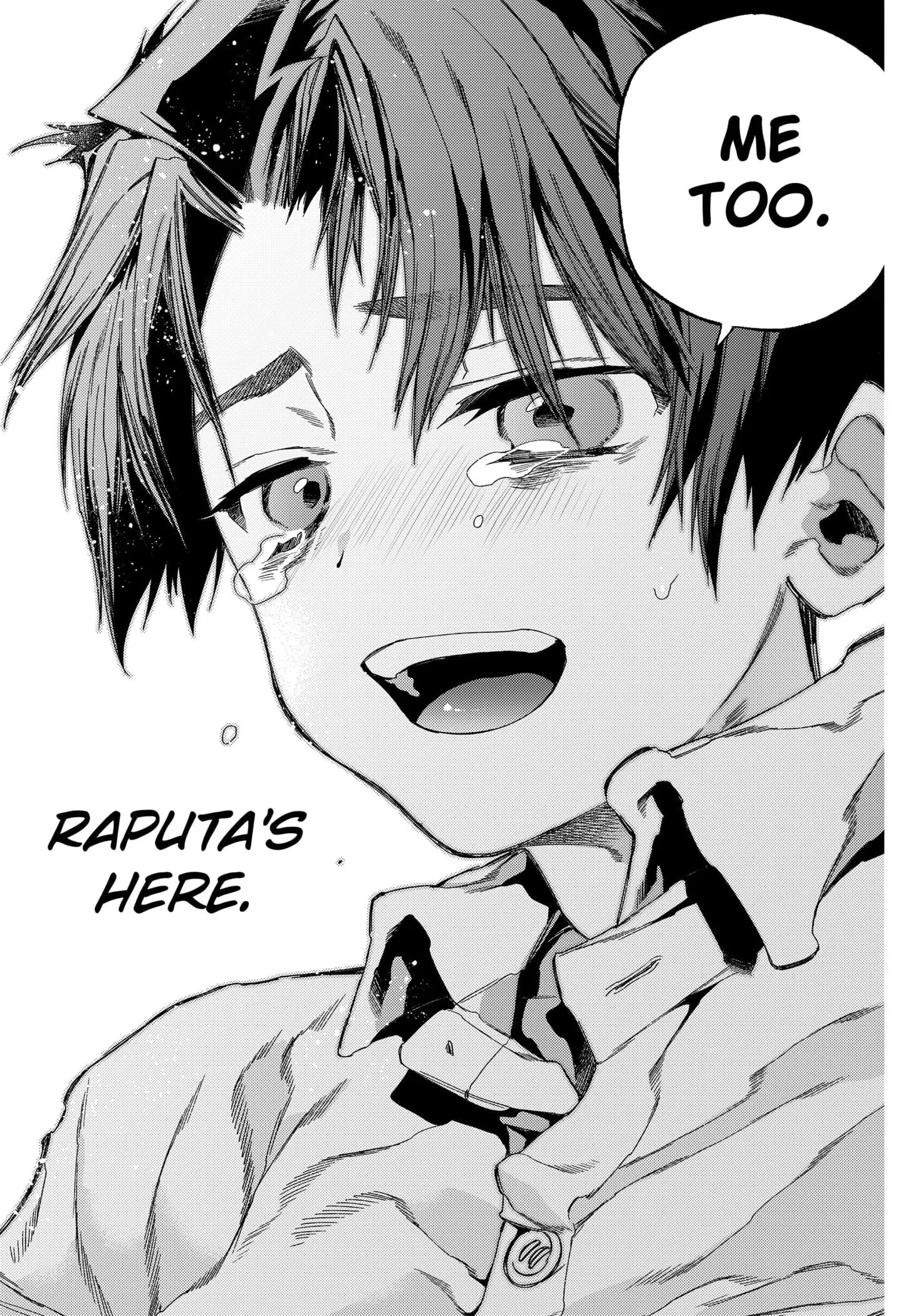 Deep Raputa Manga, chapter 9, page 23