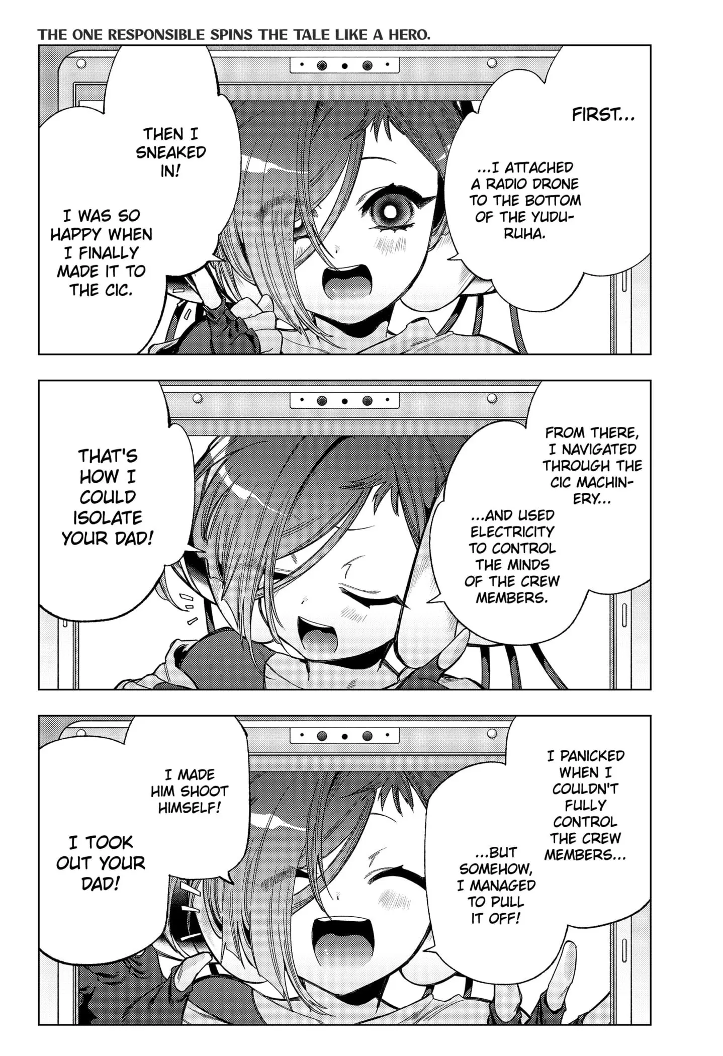 Deep Raputa Manga, chapter 10, page 1